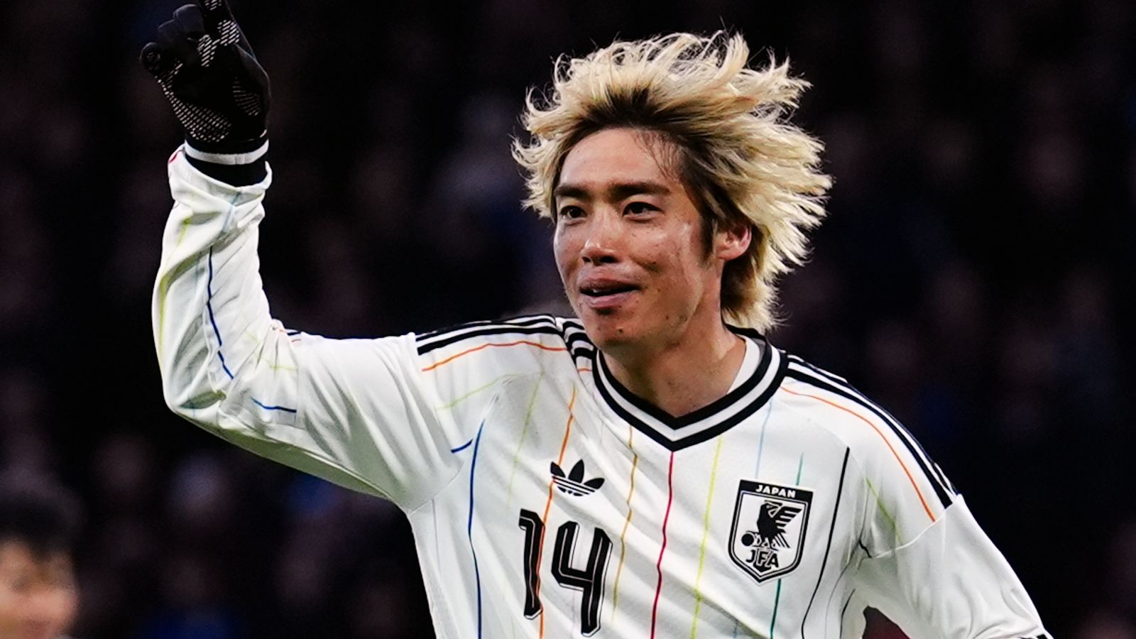 Scotland 0 – 1 Japan Scotland 0 – 1 Japan