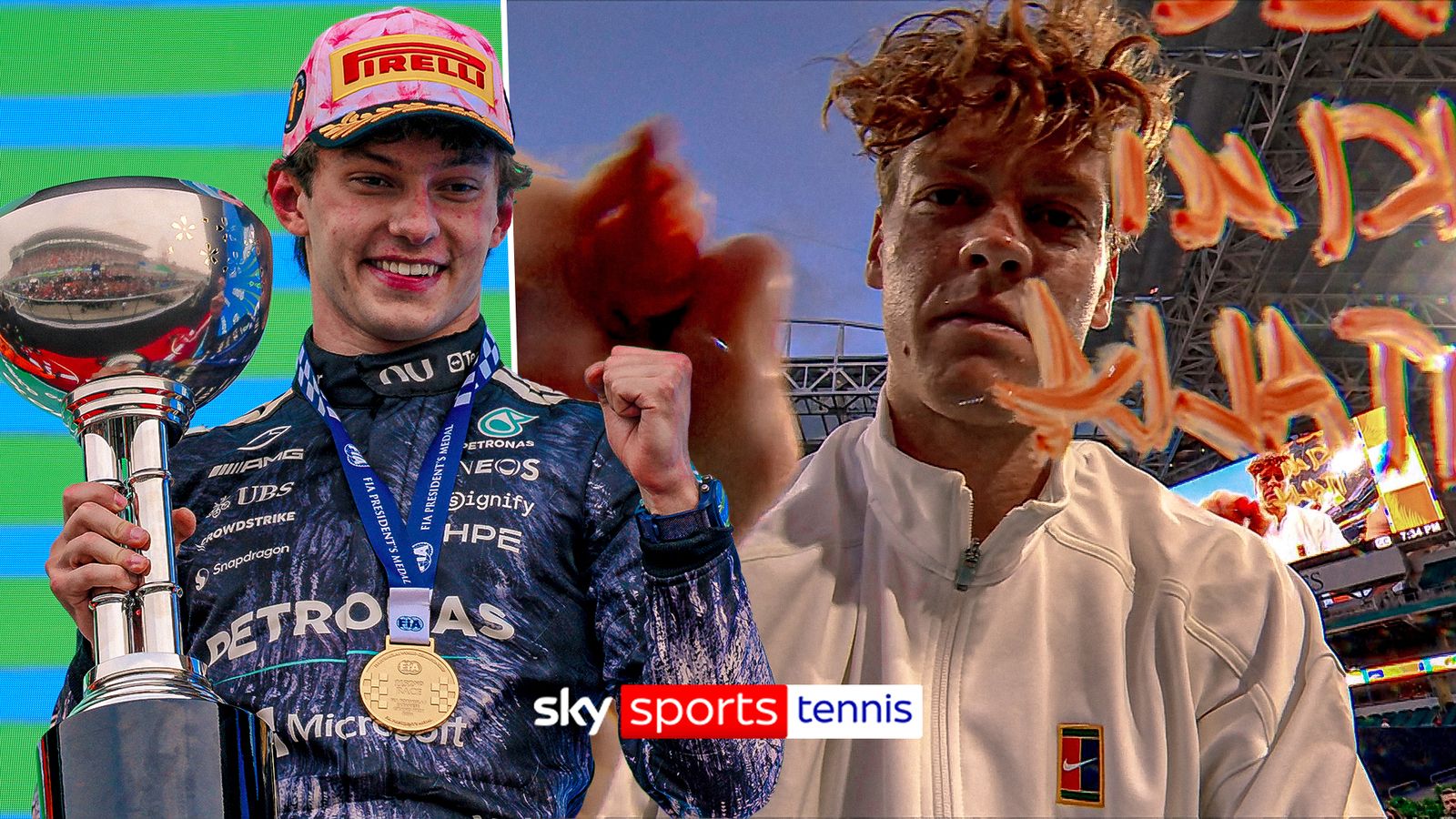 Jannik Sinner signs off Miami Open win with message to friend Kimi Antonelli!