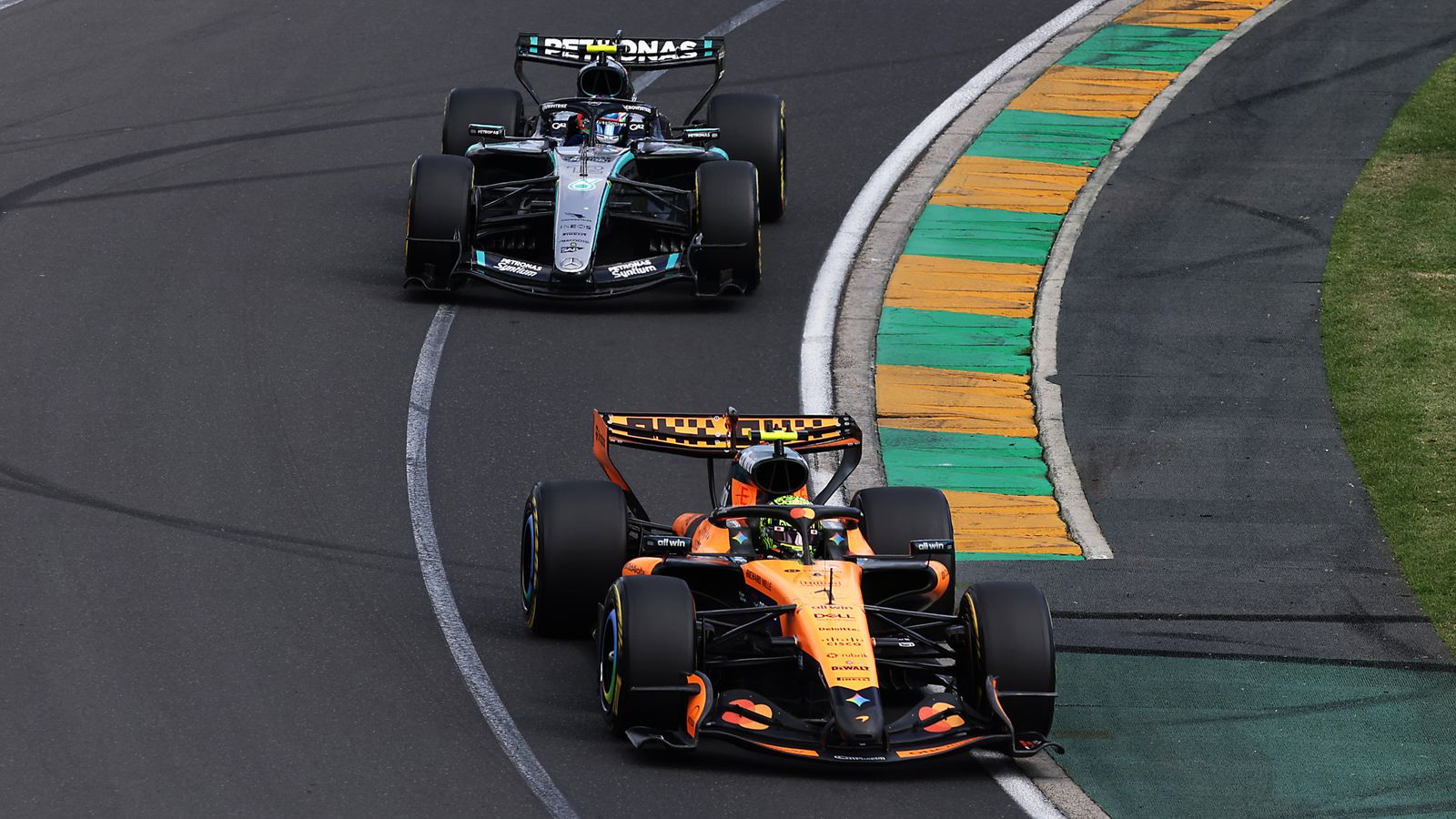 McLaren team boss Andrea Stella reveals discontent at lack of information being provided by engine supplier Mercedes