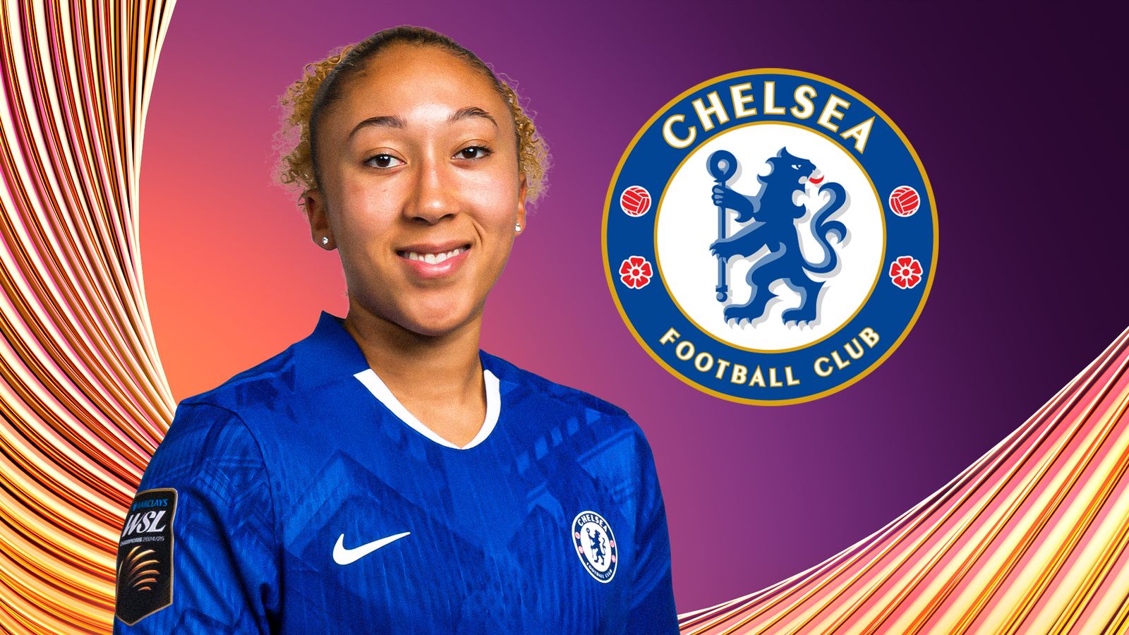Lauren James: Chelsea forward on League Cup-winning performance, new contract and Champions League quarter-final