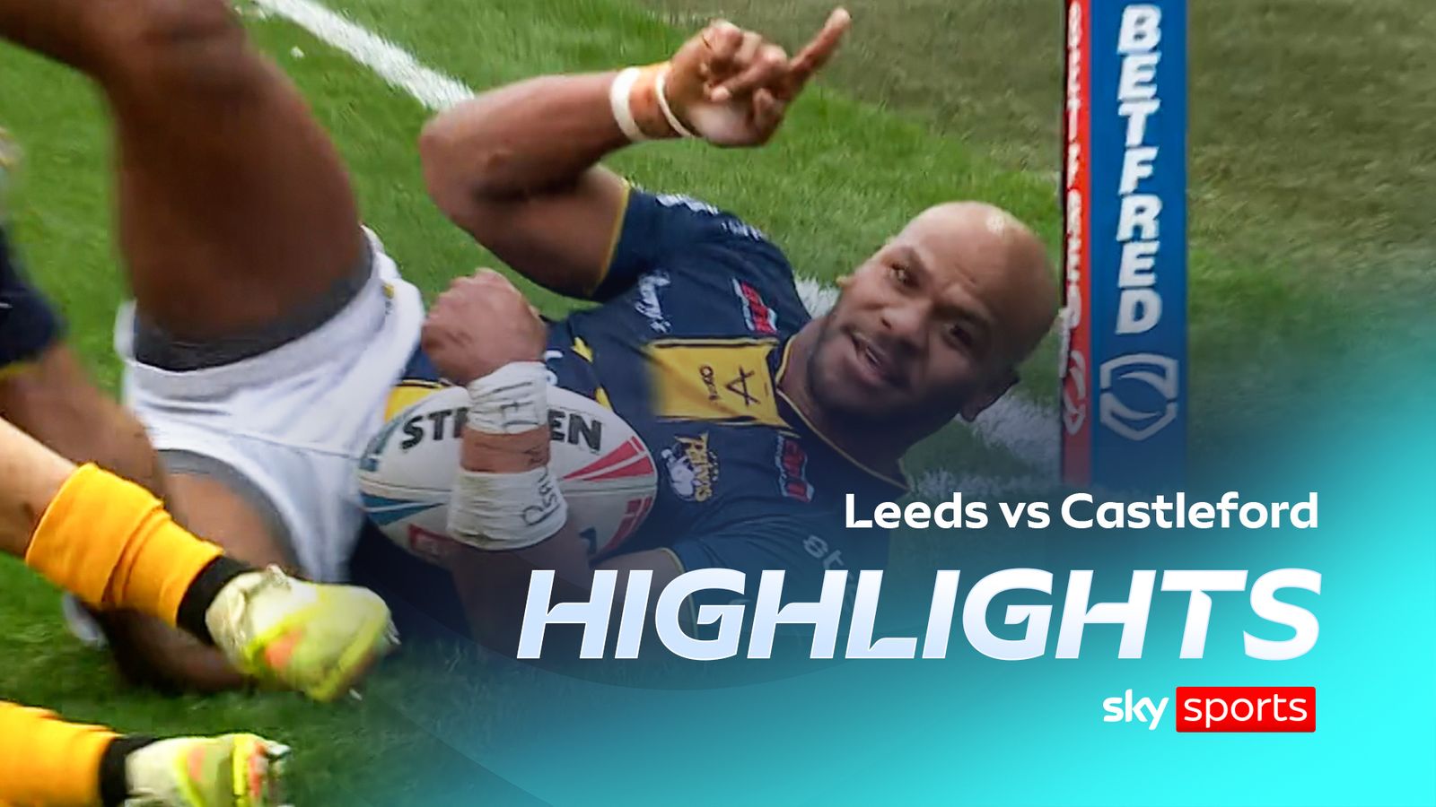 Leeds Rhinos 22-4 Castleford Tigers | Super League highlights