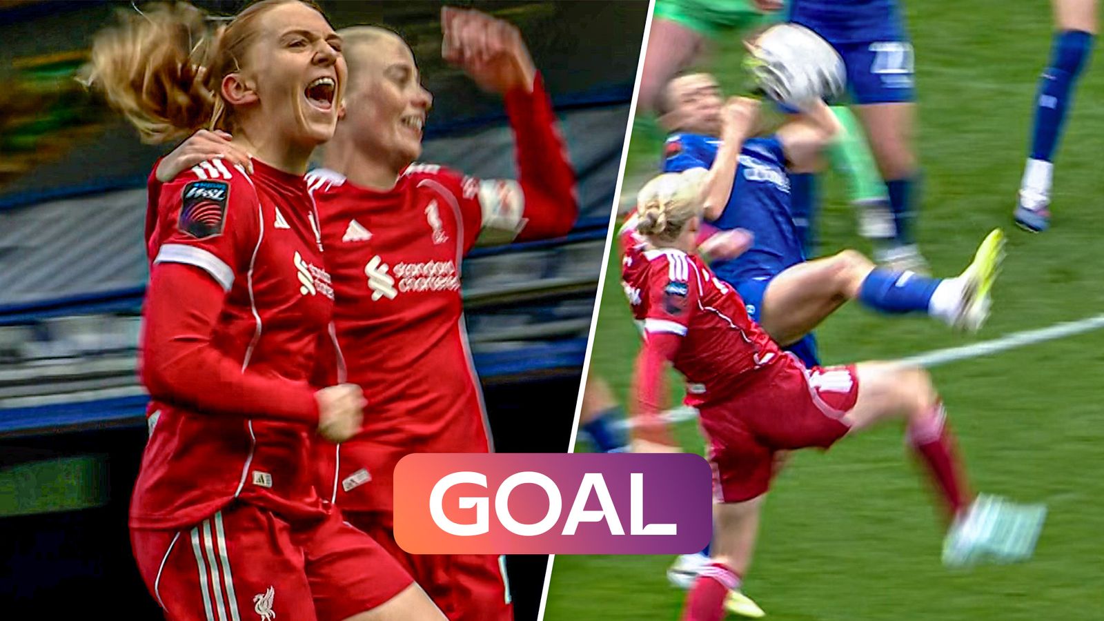 Holland's early penalty sets the tone as Liverpool dismantle Everton in WSL derby
