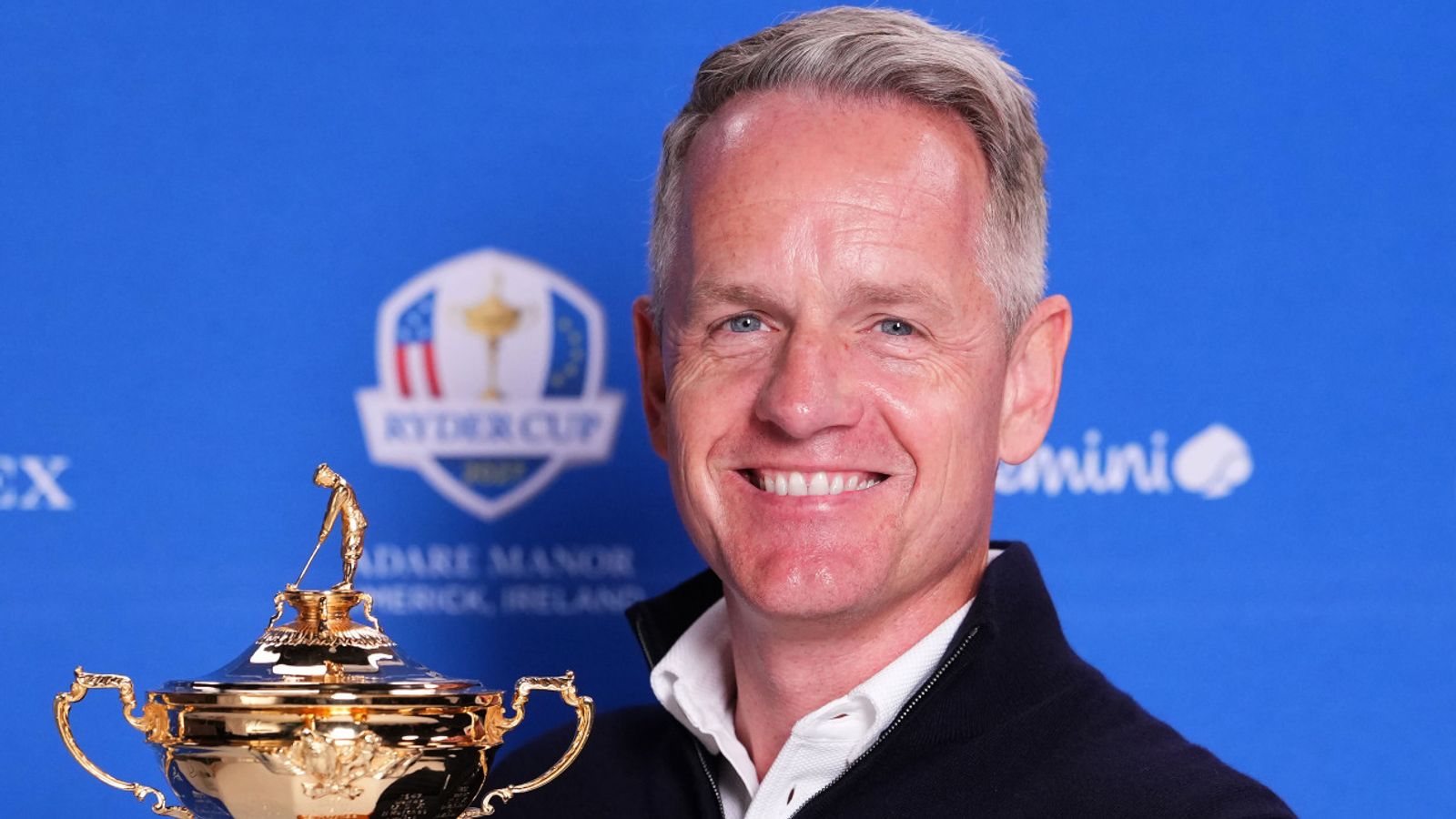 Ryder Cup 2027: Luke Donald named Team Europe's captain for Adare Manor and chases historic three-peat over Team USA