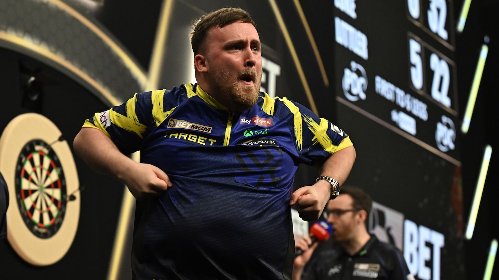 Premier League Darts in Dublin LIVE! Scores, results, commentary with Luke Littler, Luke Humphries, Michael van Gerwen in action