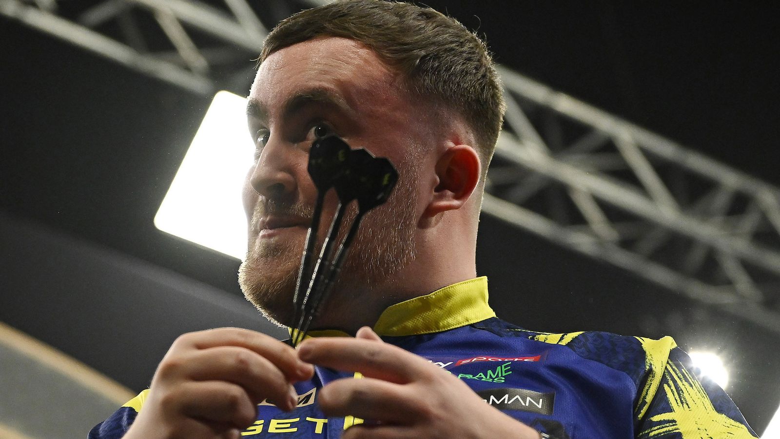 Premier League Darts: Luke Littler moves top and sends warning to rivals after 'best night performance' and Berlin win