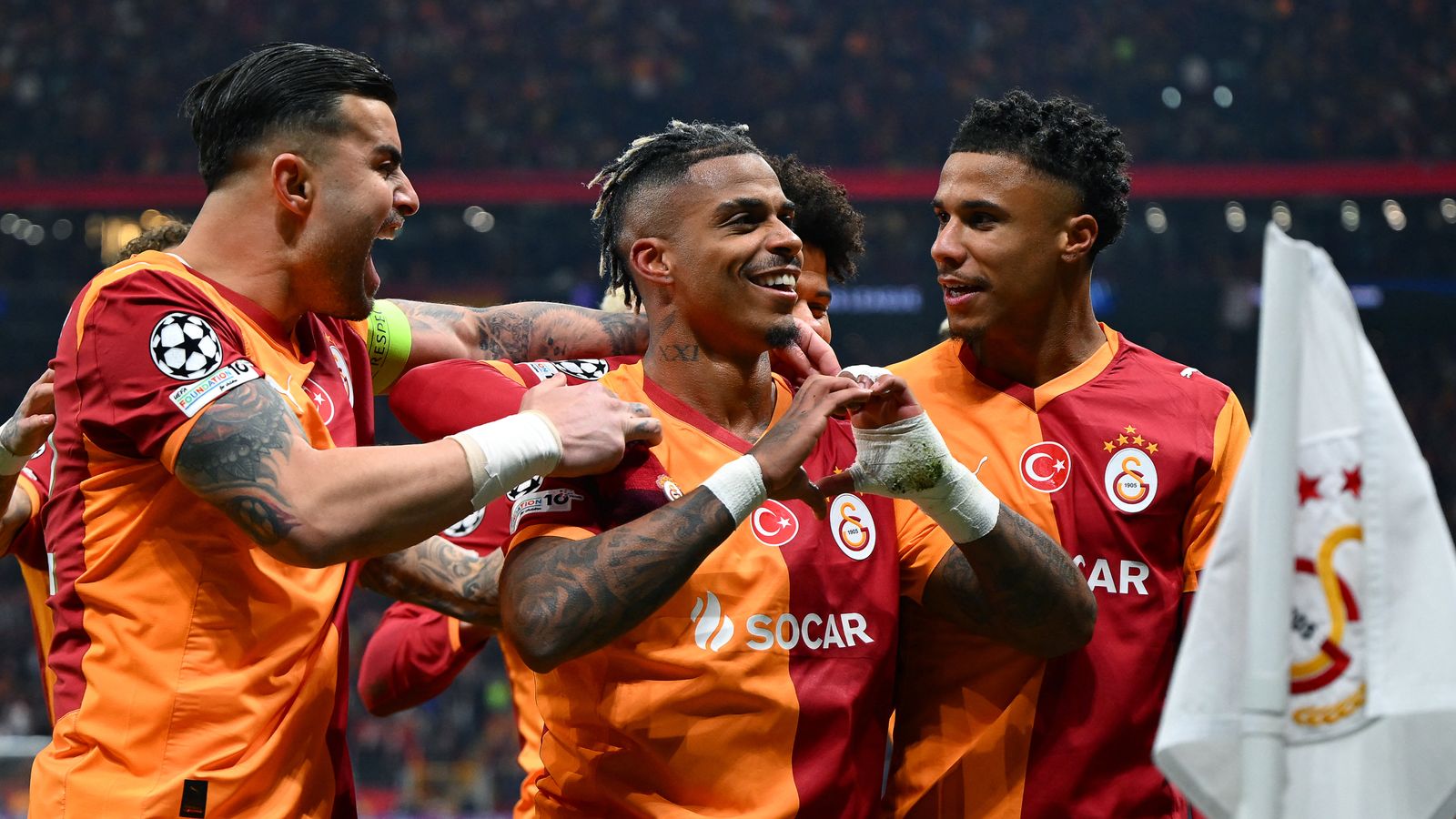 Galatasaray 1-0 Liverpool: Reds struggle in Istanbul again as Turkish side establish first-leg advantage in Champions League