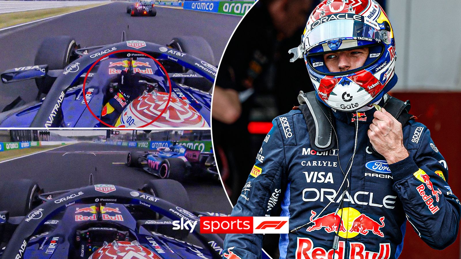 Japan GP: Max Verstappen's  sarcastic gesture after battle with Pierre Gasly goes viral!