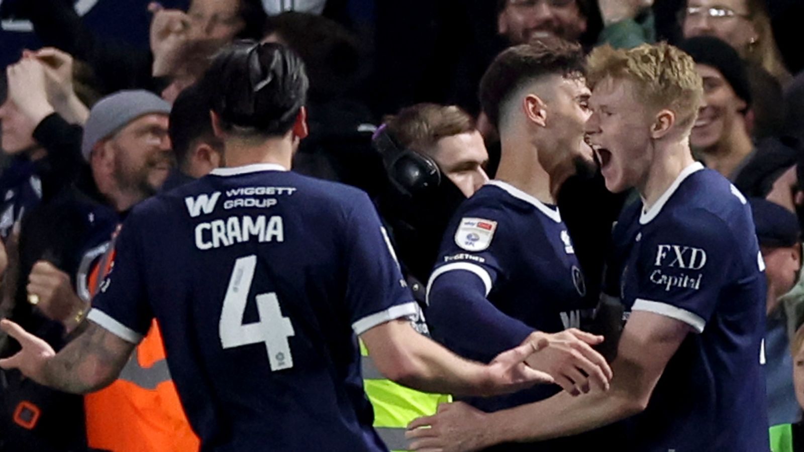 Millwall 1-0 Derby County: Josh Coburn steers Lions to narrow win