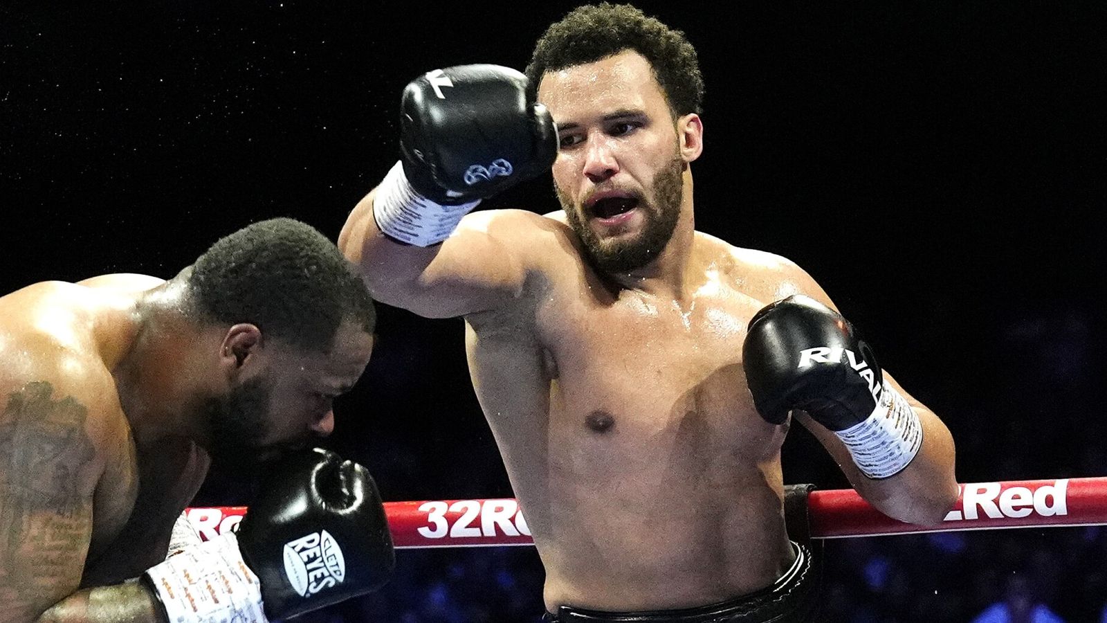 Moses Itauma stops Jermaine Franklin for first time with vicious heavyweight victory in Manchester