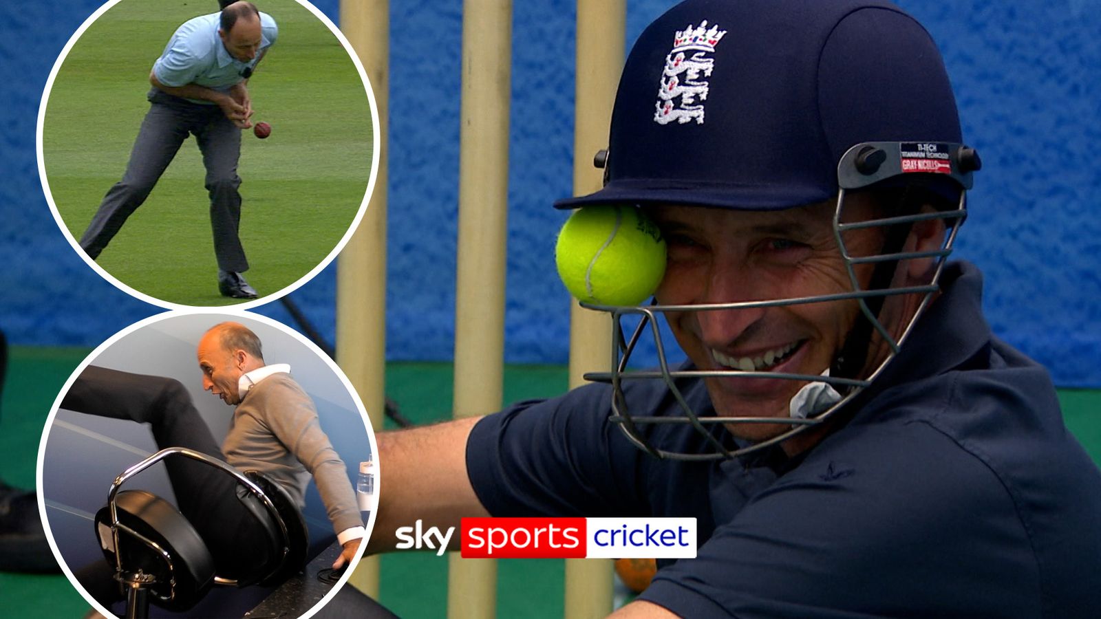 Happy Birthday, Nasser Hussain! Watch his funniest moments on Sky Sports