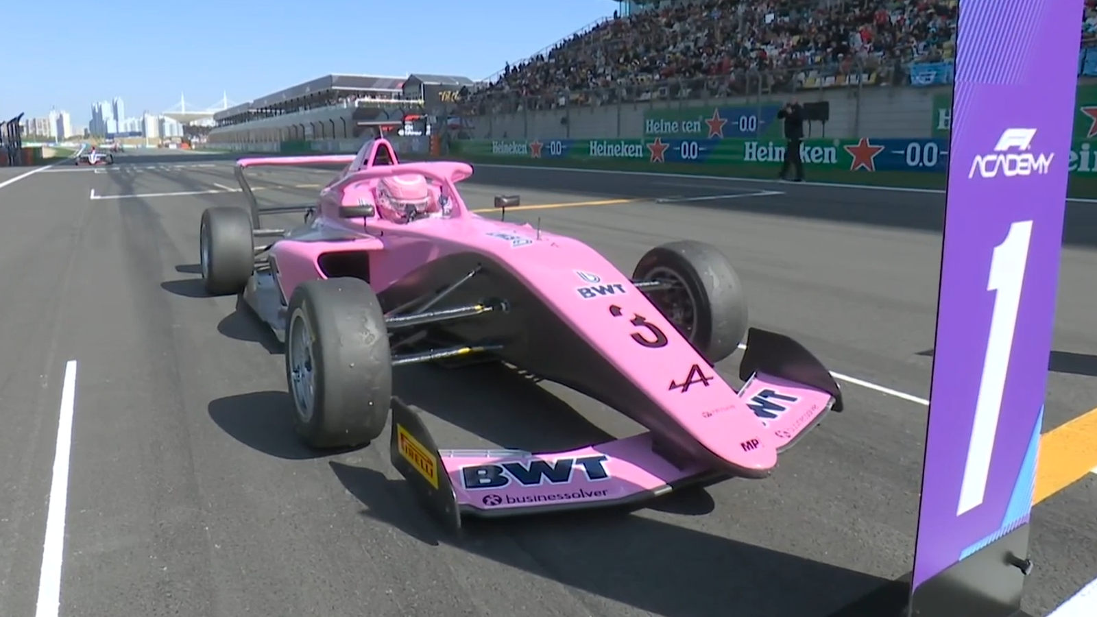 F1 Academy 2026: Reports, calendar, news, results, standings and highlights for races this season