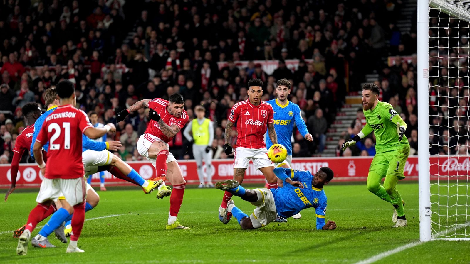 **Headline:** Nottingham Forest's Scoring Woes Persist, Looming Relegation Threat Intensifies.