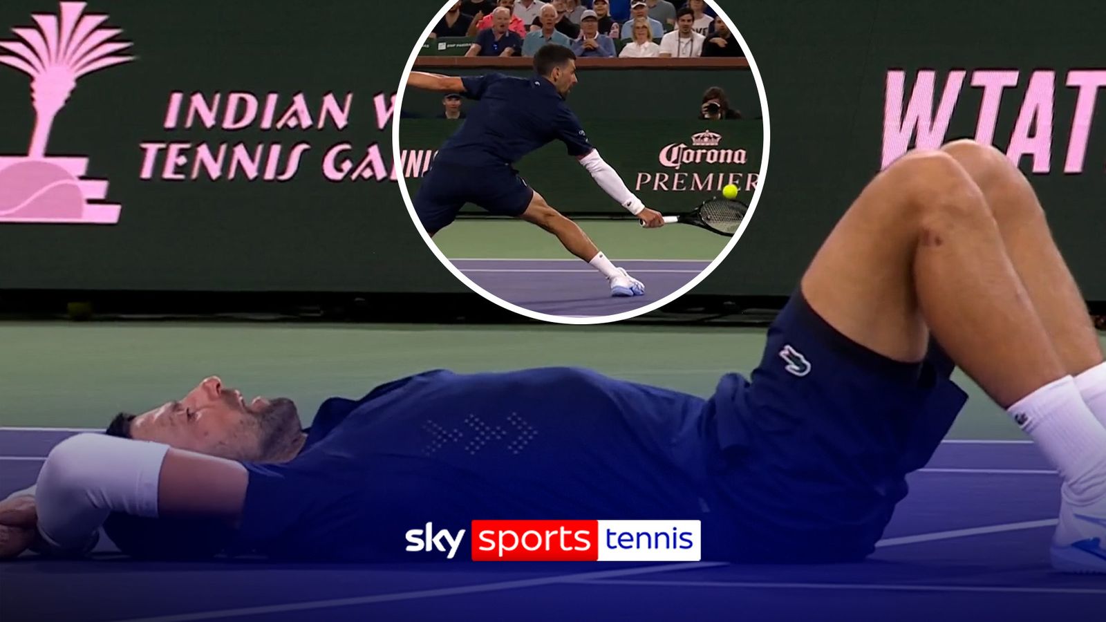 One of the best points you will ever see! Novak Djokovic FLOORED after incredible rally against Jack Draper!