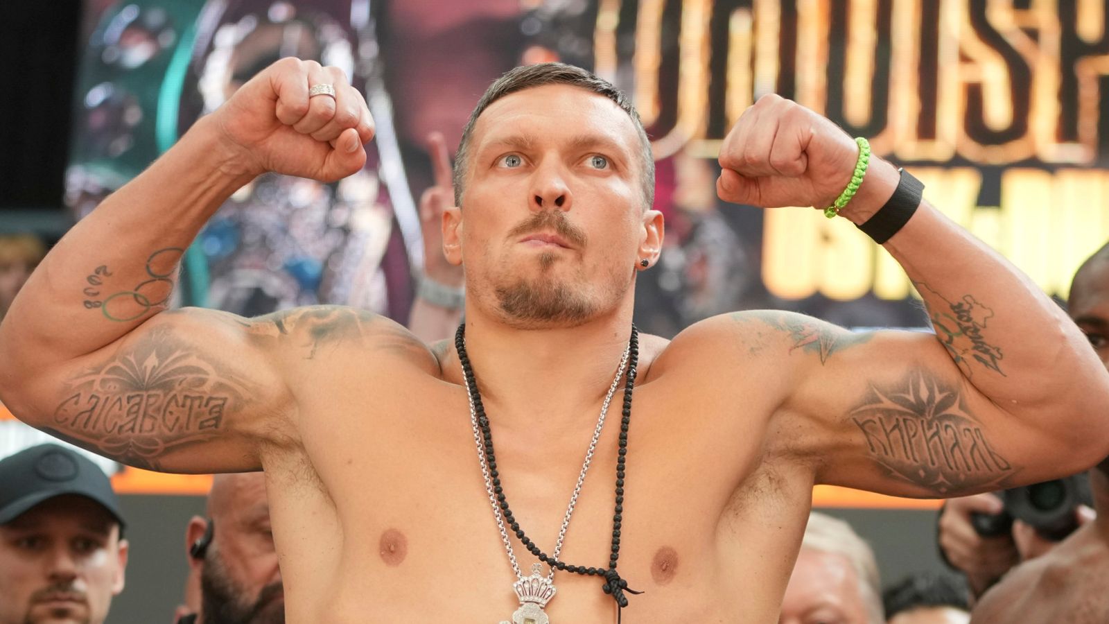 Oleksandr Usyk: Unified heavyweight world champion expects the 'last dance' of his career to come against Tyson Fury