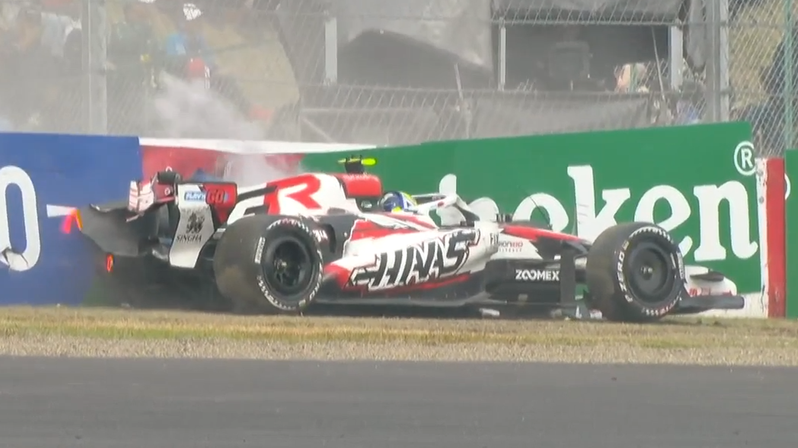 Japanese GP: Antonelli on pole as Ferrari threat remains for 6.10am start LIVE!