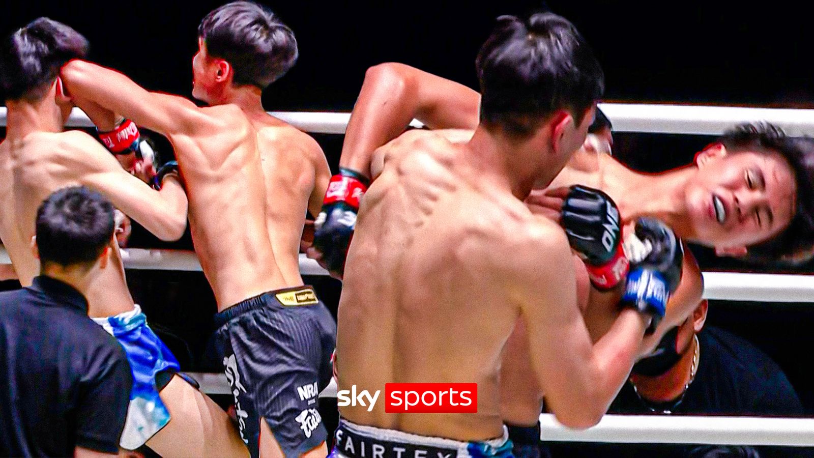 Knockdowns galore in WILD ONE Championship fight!