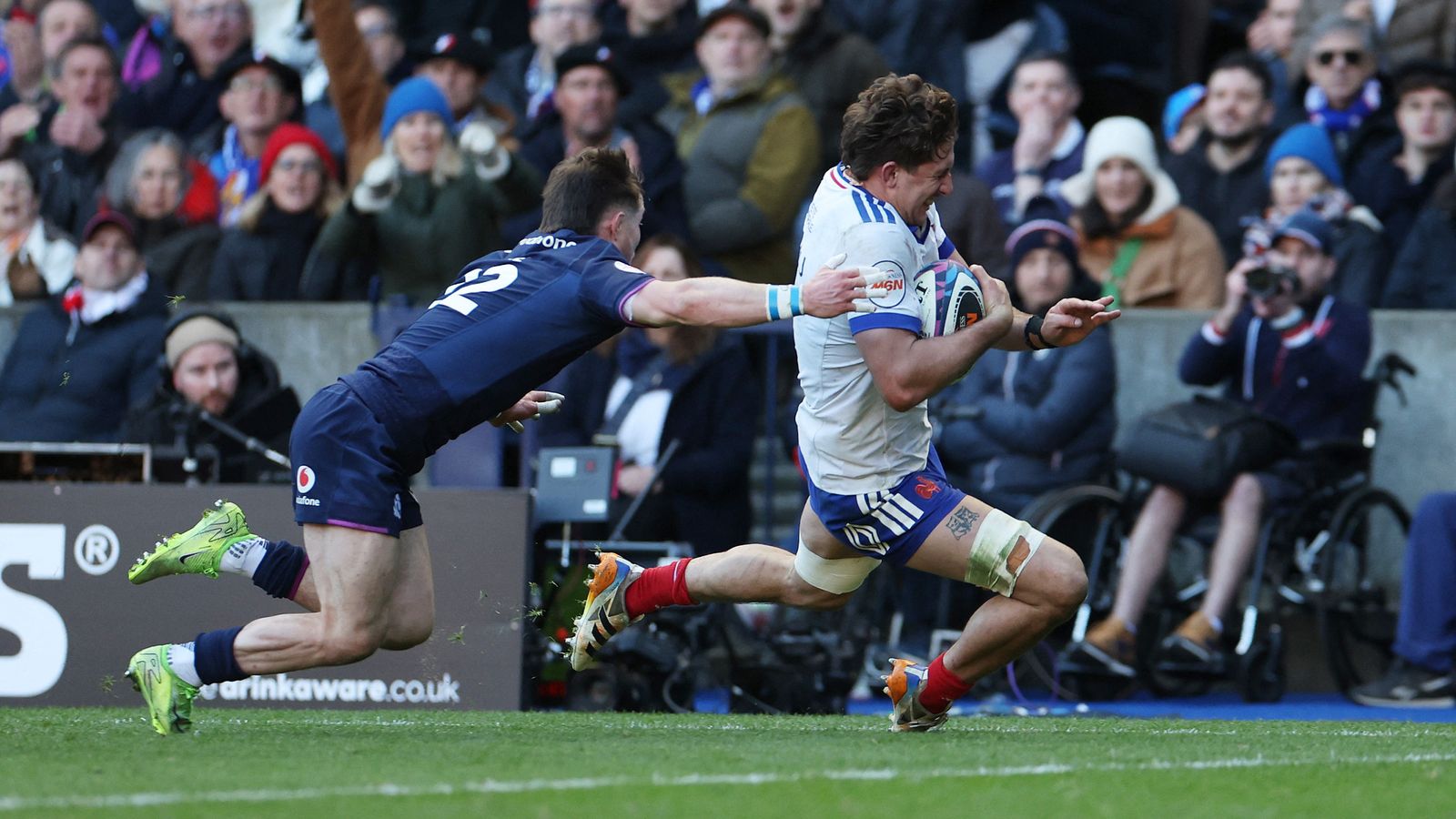 Six Nations: France forward Oscar Jegou to miss England decider after being given four-week suspension for eye-gouging
