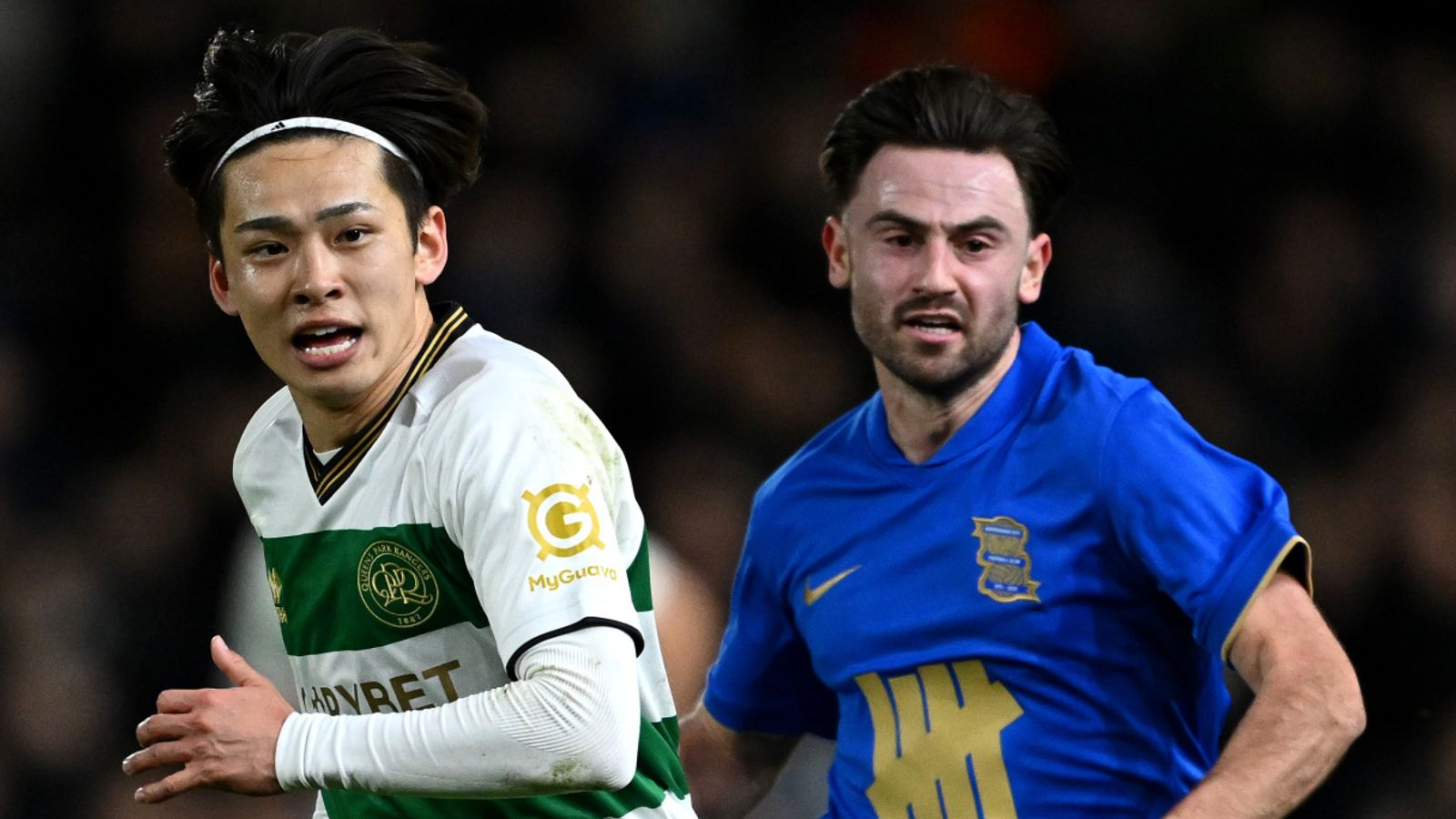 Birmingham City 1-0 Queens Park Rangers: Patrick Roberts steers Blues to victory