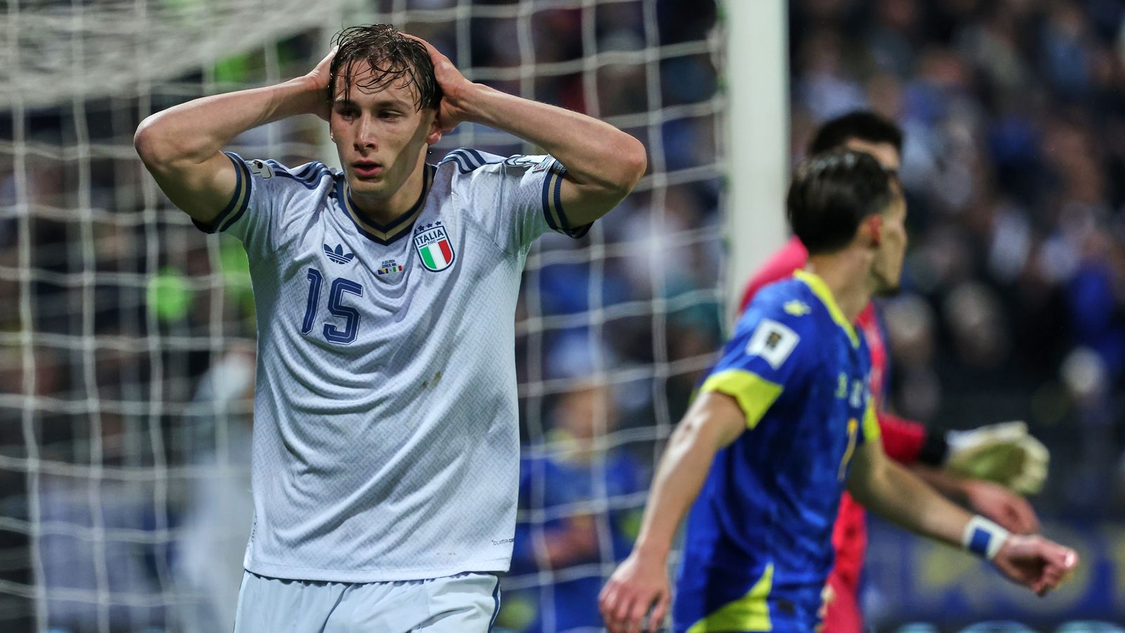 Italy miss third consecutive World Cup after penalty shootout defeat to Bosnia and Herzegovina