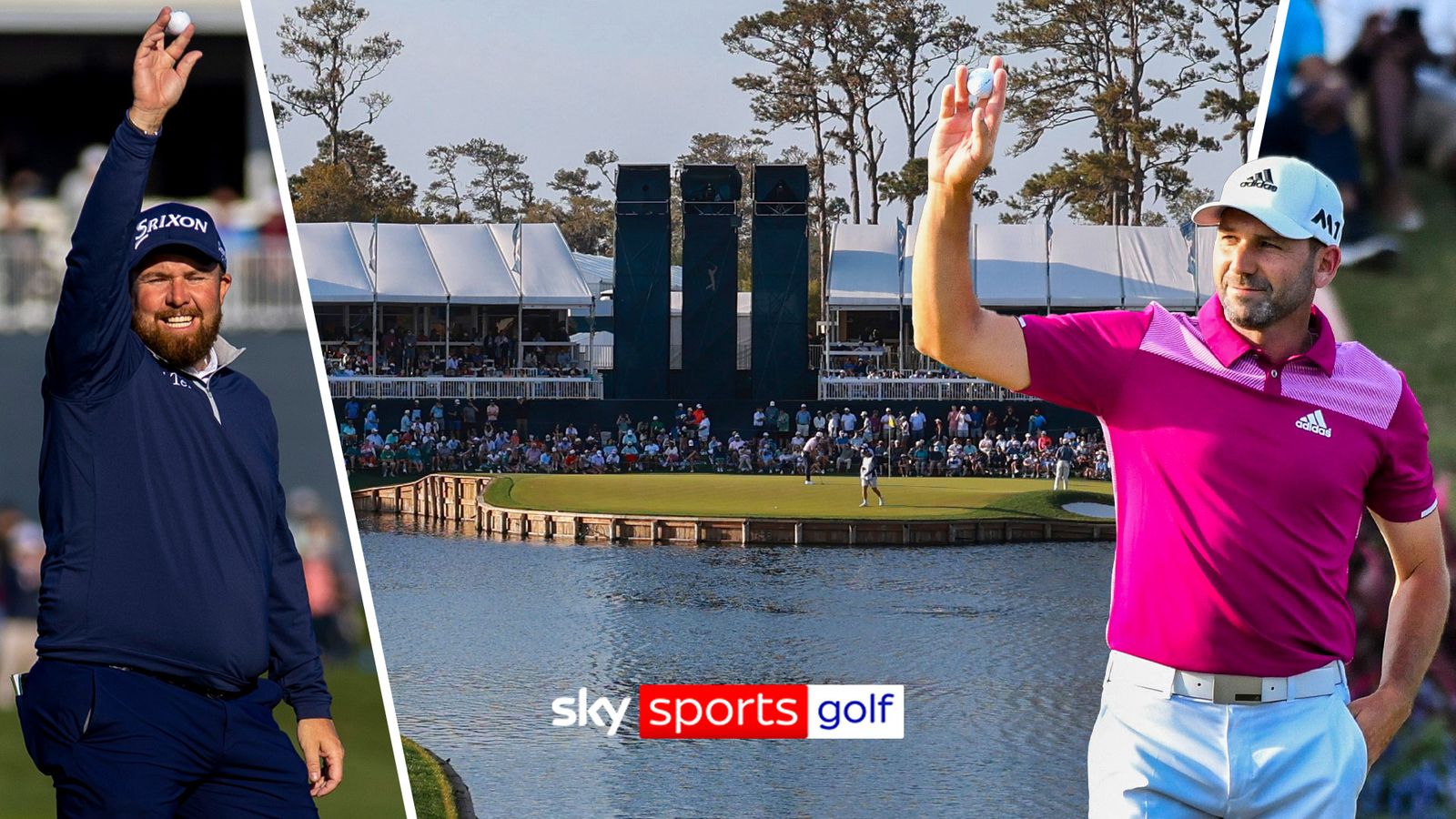 The Players: Every televised ACE at Sawgrass' iconic 17th hole!