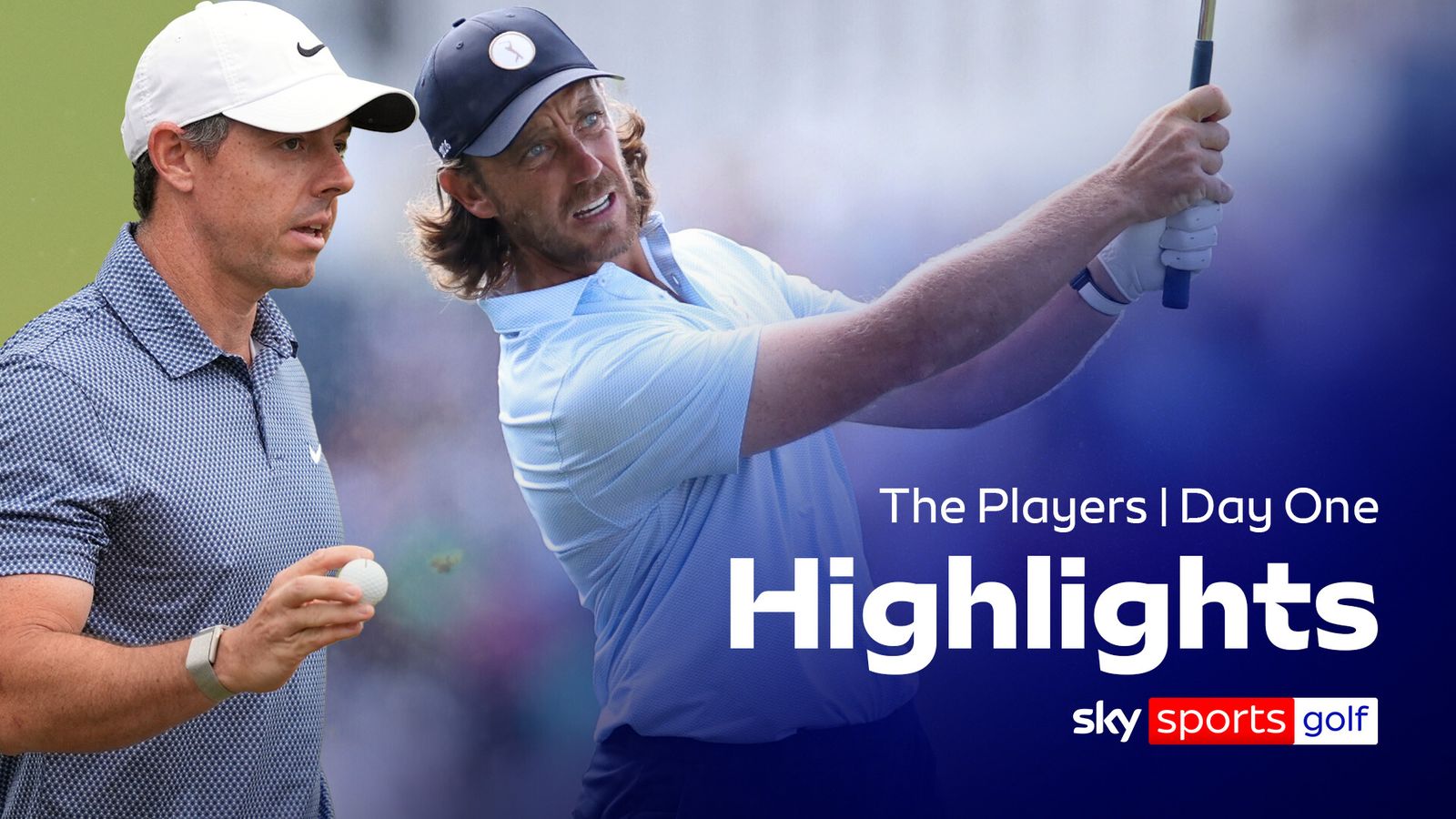The Players: Five share lead at Sawgrass as Rory McIlroy struggles | Round one highlights