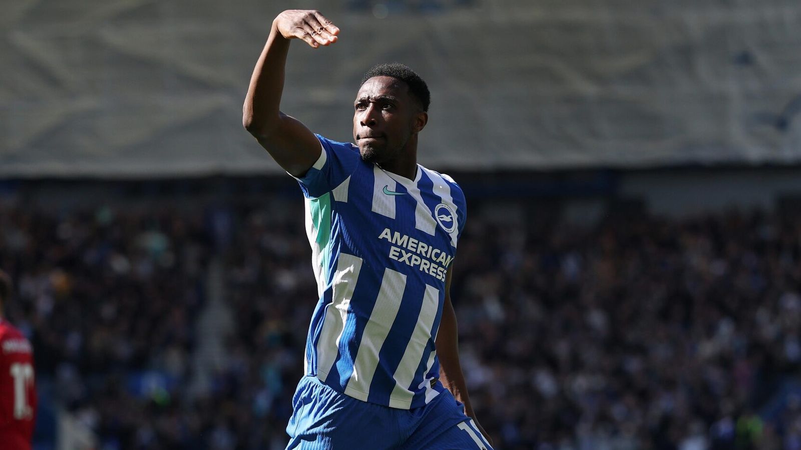 Brighton 2-1 Liverpool: Hugo Ekitike injured as Danny Welbeck inflicts 10th defeat on Reds to dent Champions League hopes