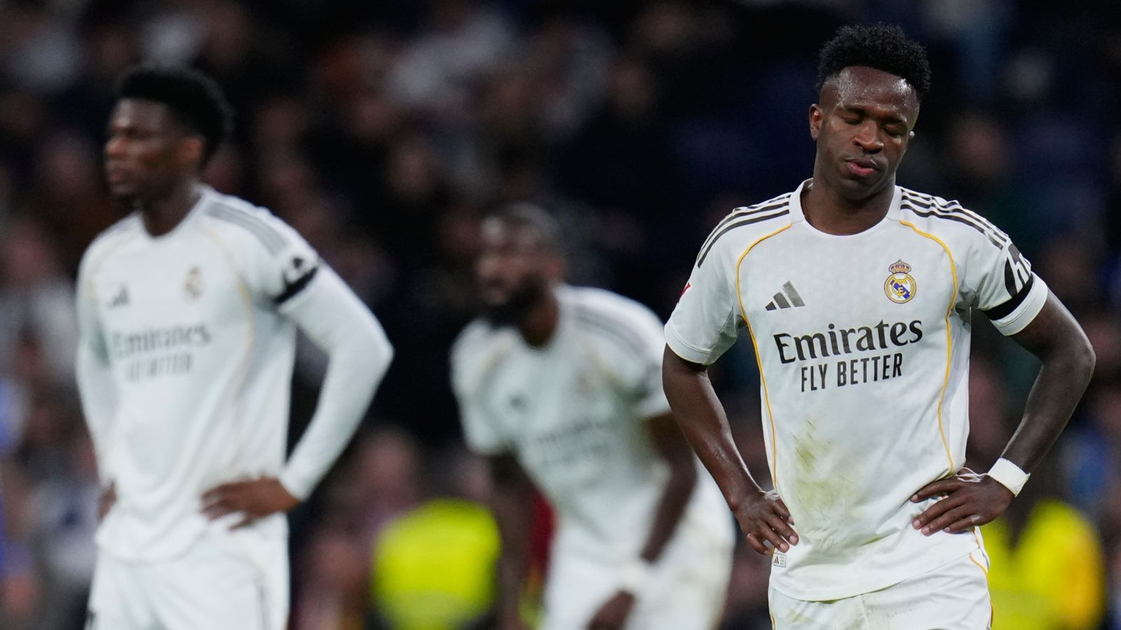 Real schrok van Getafe in de LaLiga-titelrace omdat Mbappé nog steeds geblesseerd was