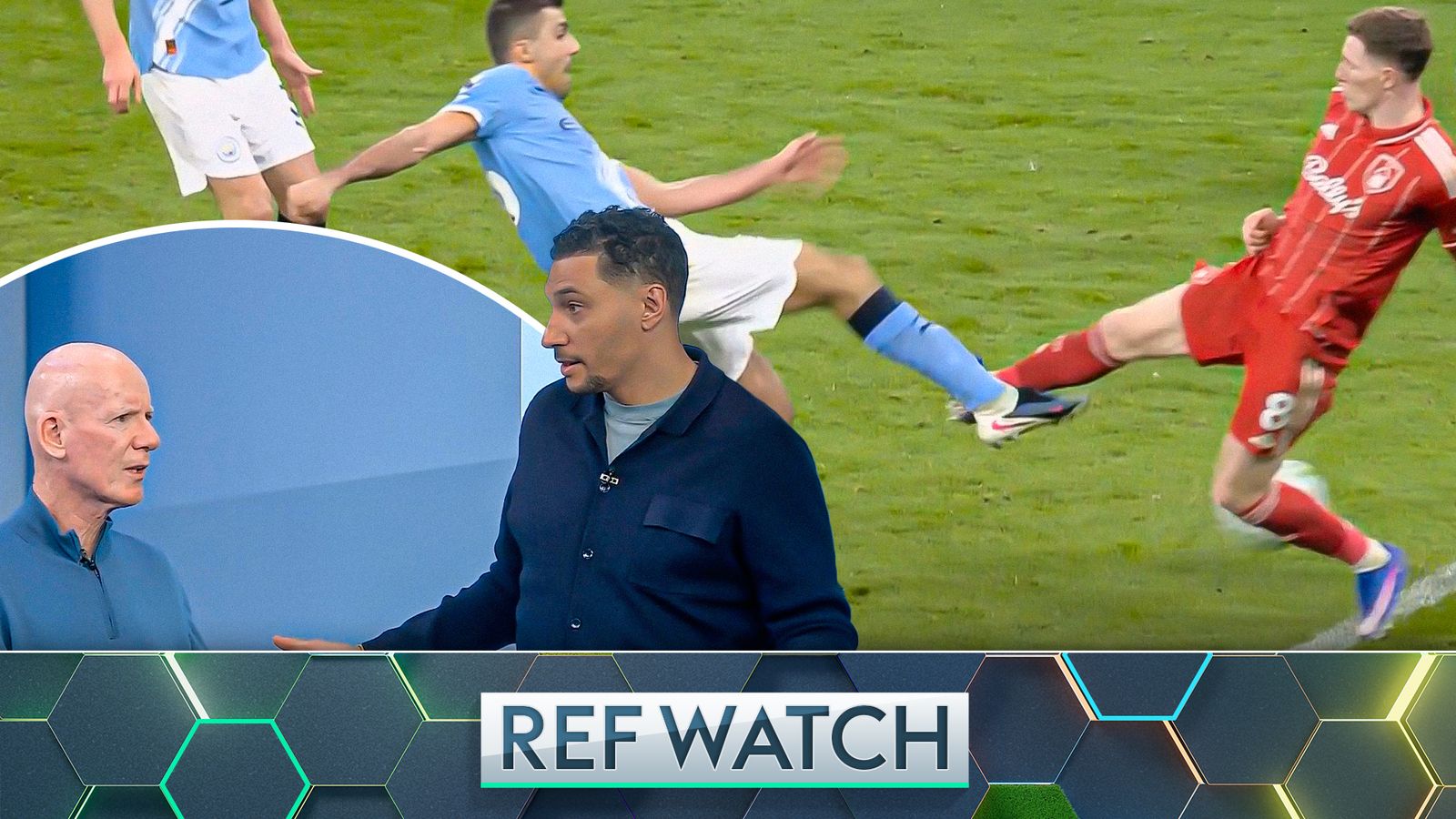 Ref Watch LIVE! Premier League incidents from Newcastle, Leeds, Bournemouth, Brighton and more reviewed by Dermot Gallagher