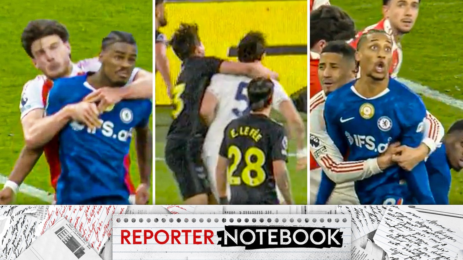 Why has Premier League seen influx of holding and grappling at set-pieces - can anything be done to stop it?