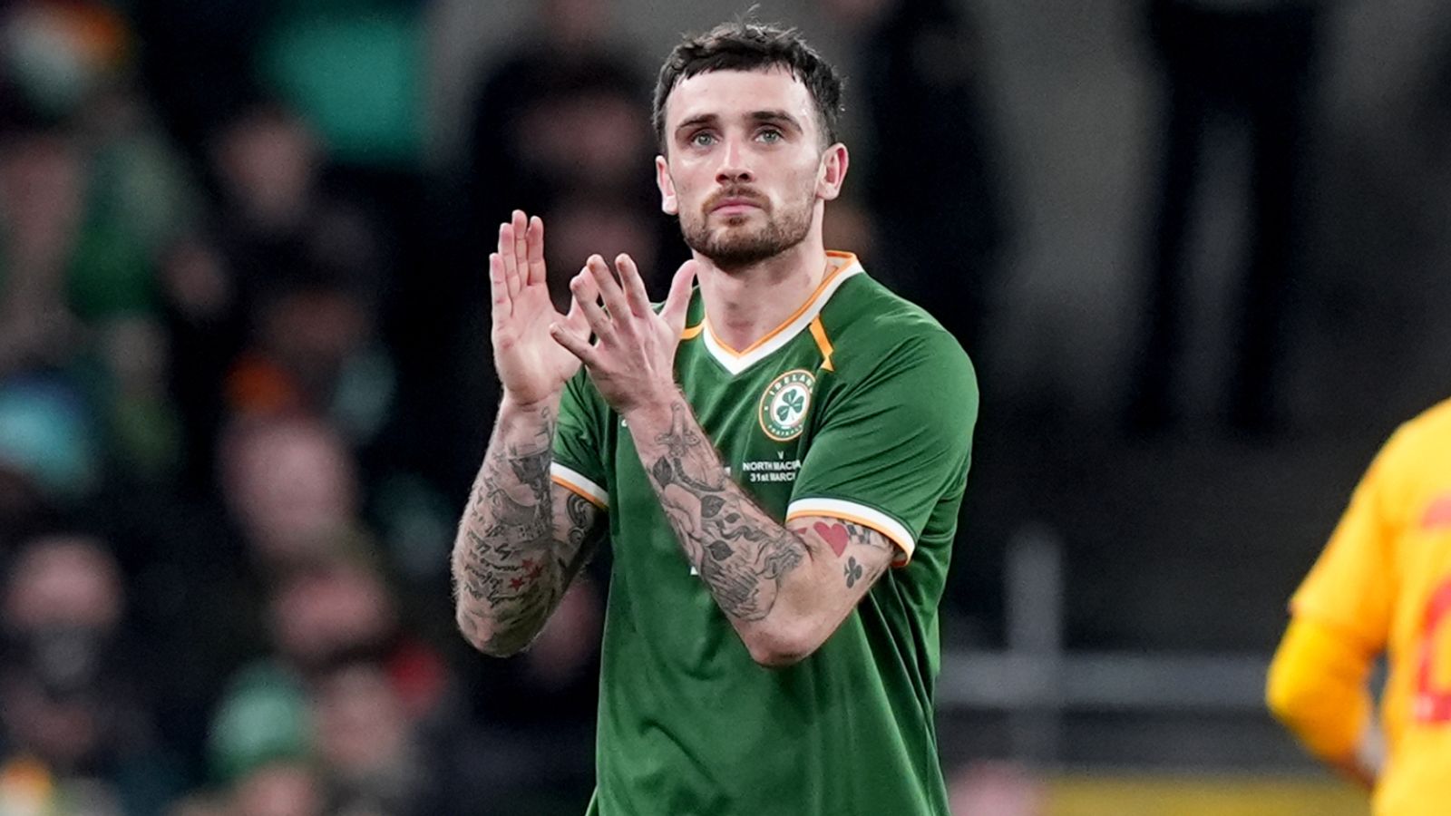 Republic of Ireland 0-0 North Macedonia: Troy Parrott sees two goals disallowed in stalemate