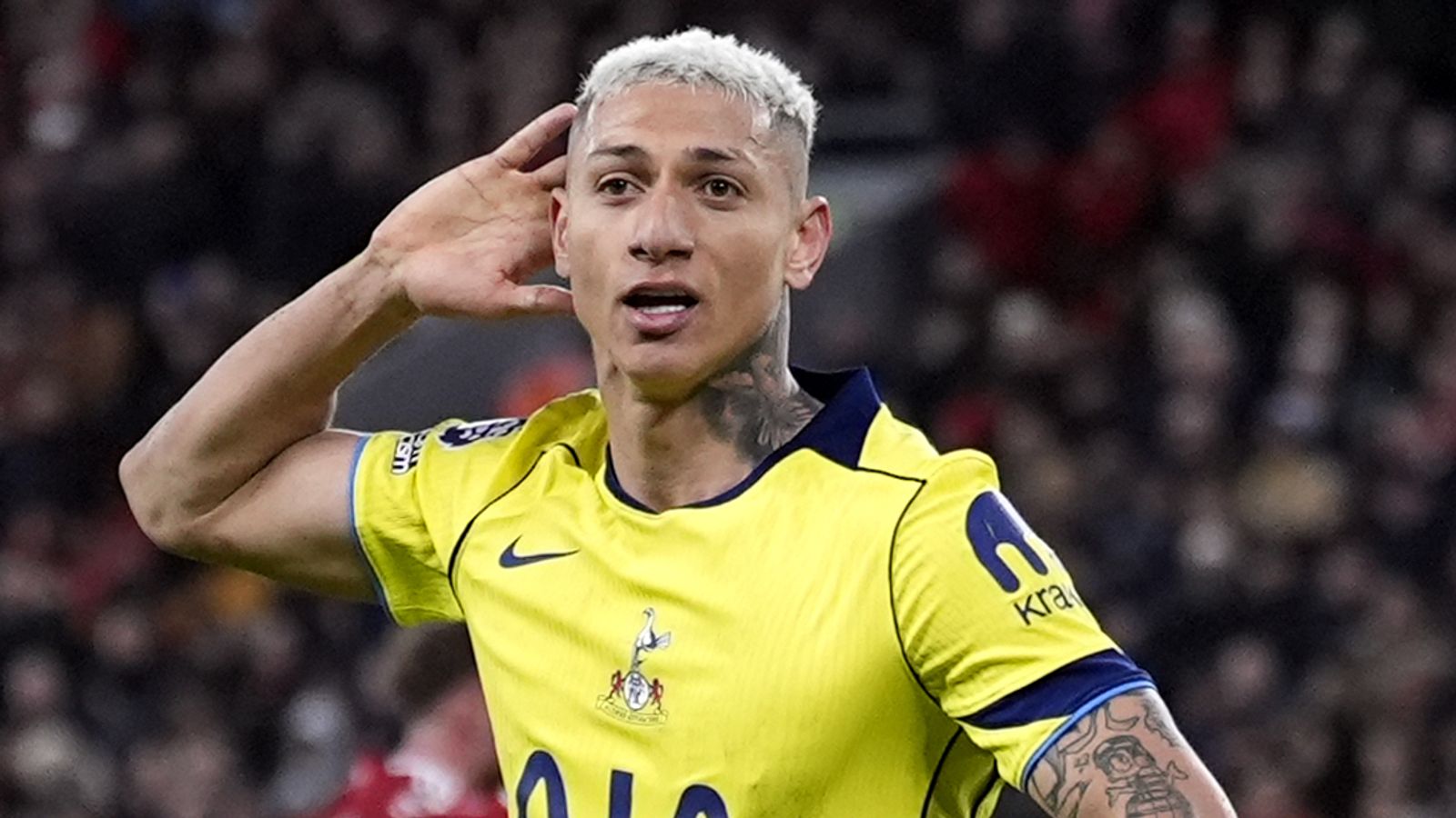Liverpool 1-1 Tottenham: Richarlison levels in 90th minute to stun Anfield as Igor Tudor wins first point with Spurs