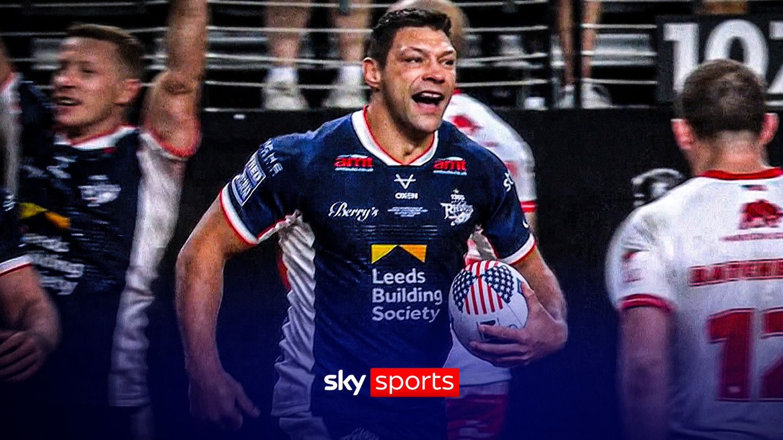 Ryan Hall secures February's try of the month after THAT 'sensational' Maika Sivo effort!