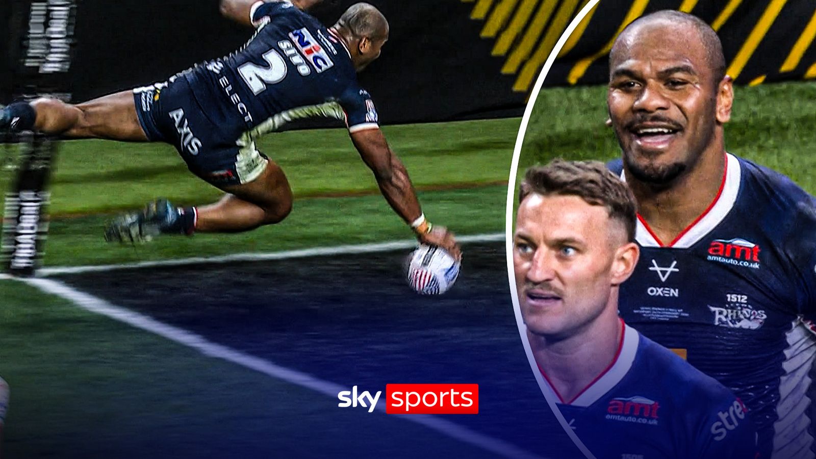 Maika Sivo receives February's Player of the Month! - 'Give him the keys to the city!'