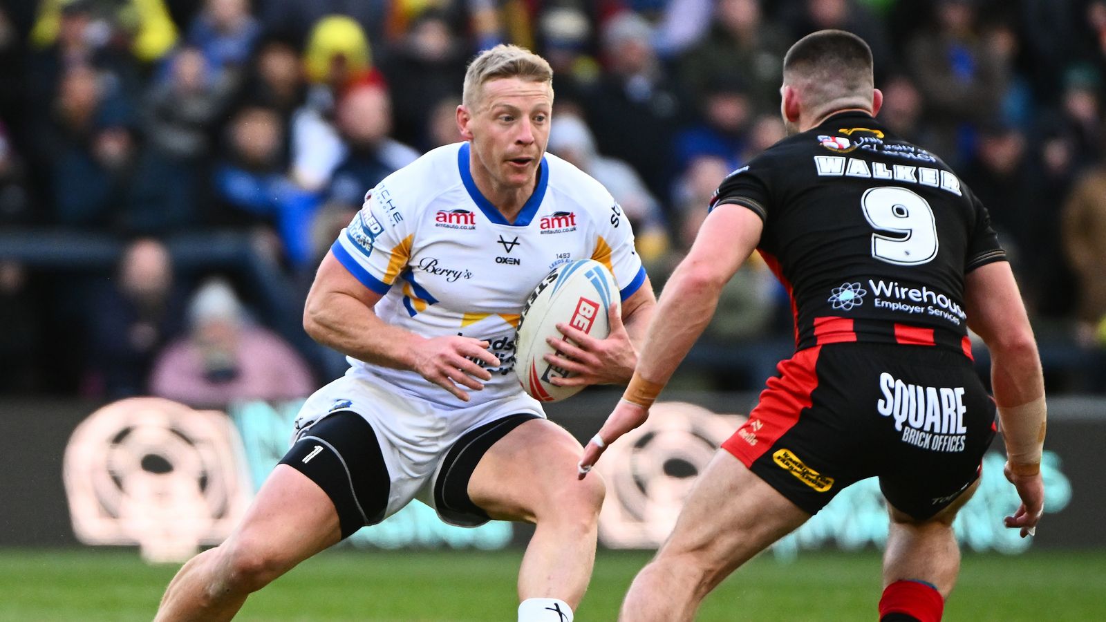 Super League's 30th birthday: Updates, video, scores, analysis as Leeds Rhinos face Warrington Wolves