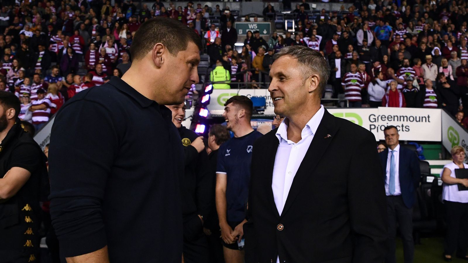 Good Friday derby: Head coaches Matt Peet and Paul Rowley receive same message ahead of St Helens vs Wigan Warriors