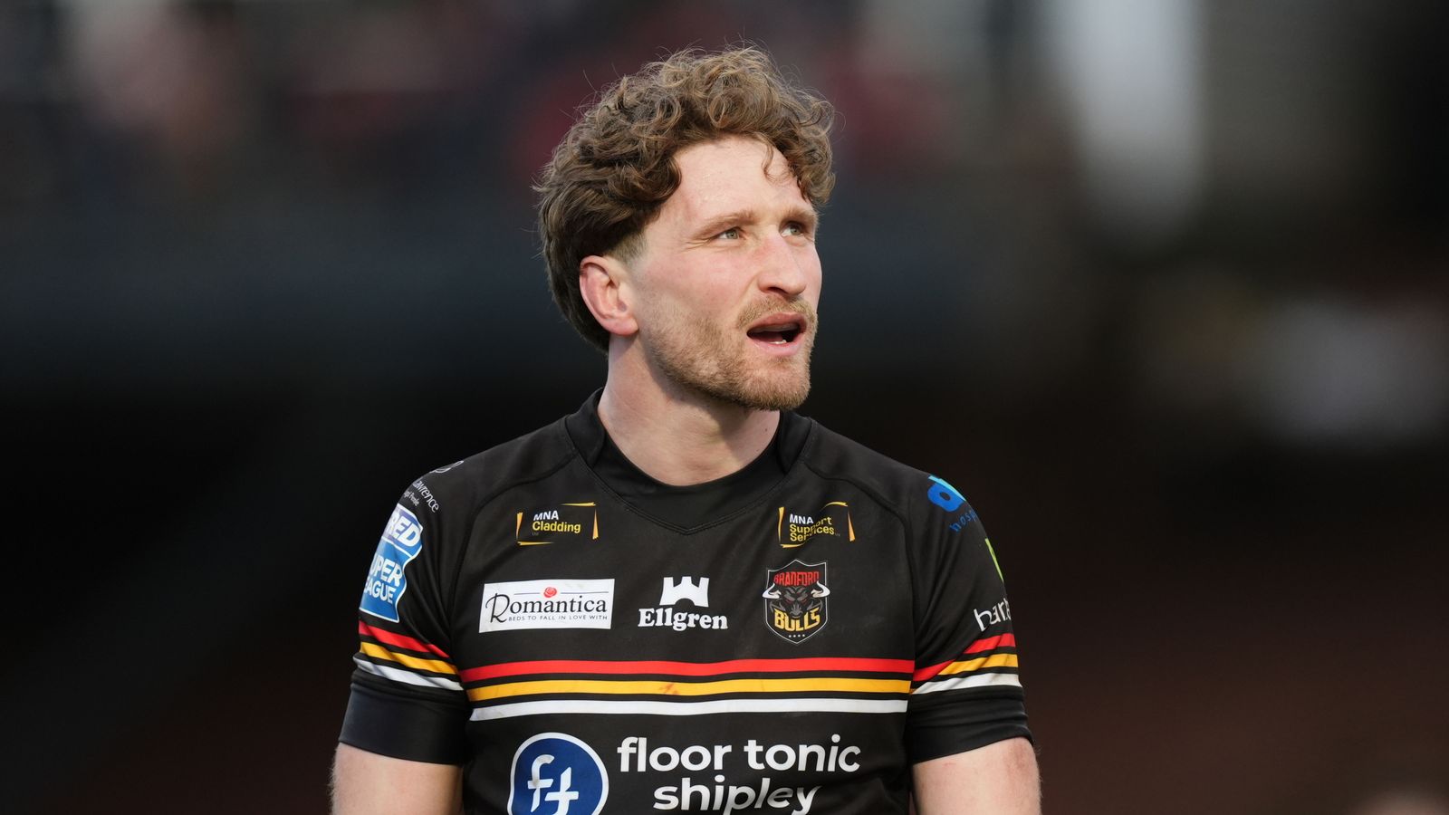 Super League: Bradford Bulls beat Toulouse in 18-6 home win after Ethan Ryan hat-trick hands French side first loss of season