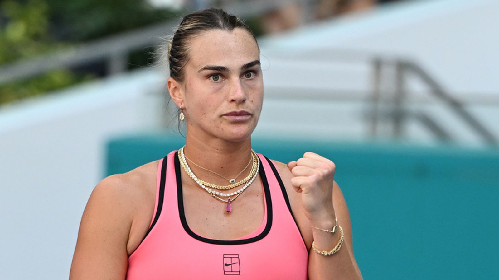 Miami Open: Aryna Sabalenka beats Coco Gauff in final to retain title and complete 'Sunshine Double'