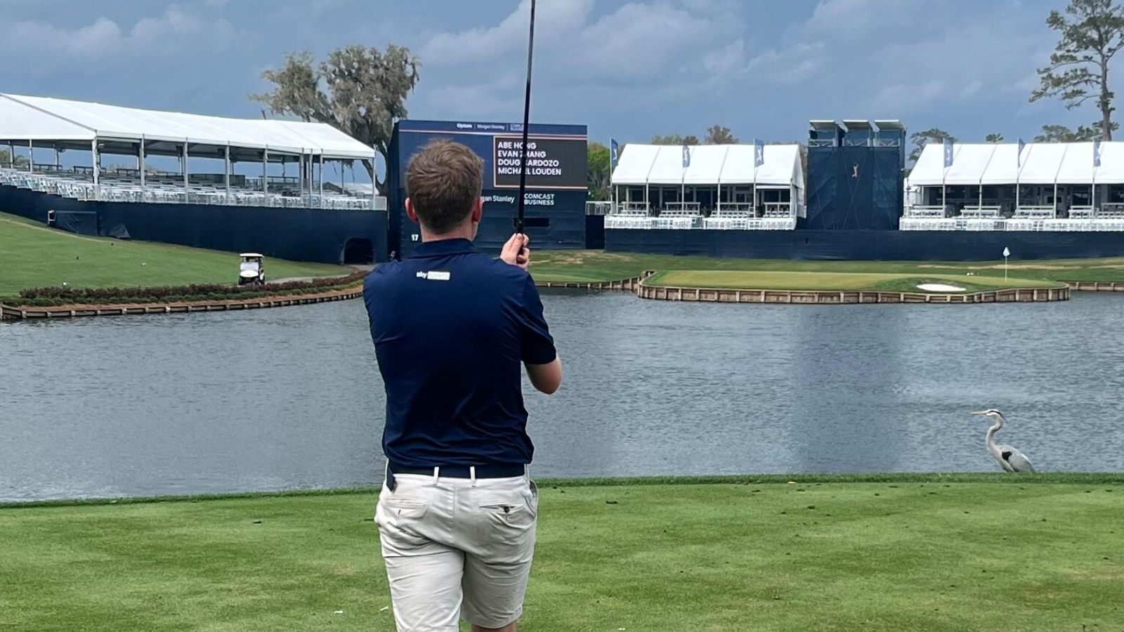 The Players: How would a 28-handicapper tackle TPC Sawgrass after Cameron Young's win and could they par the iconic 17th hole?