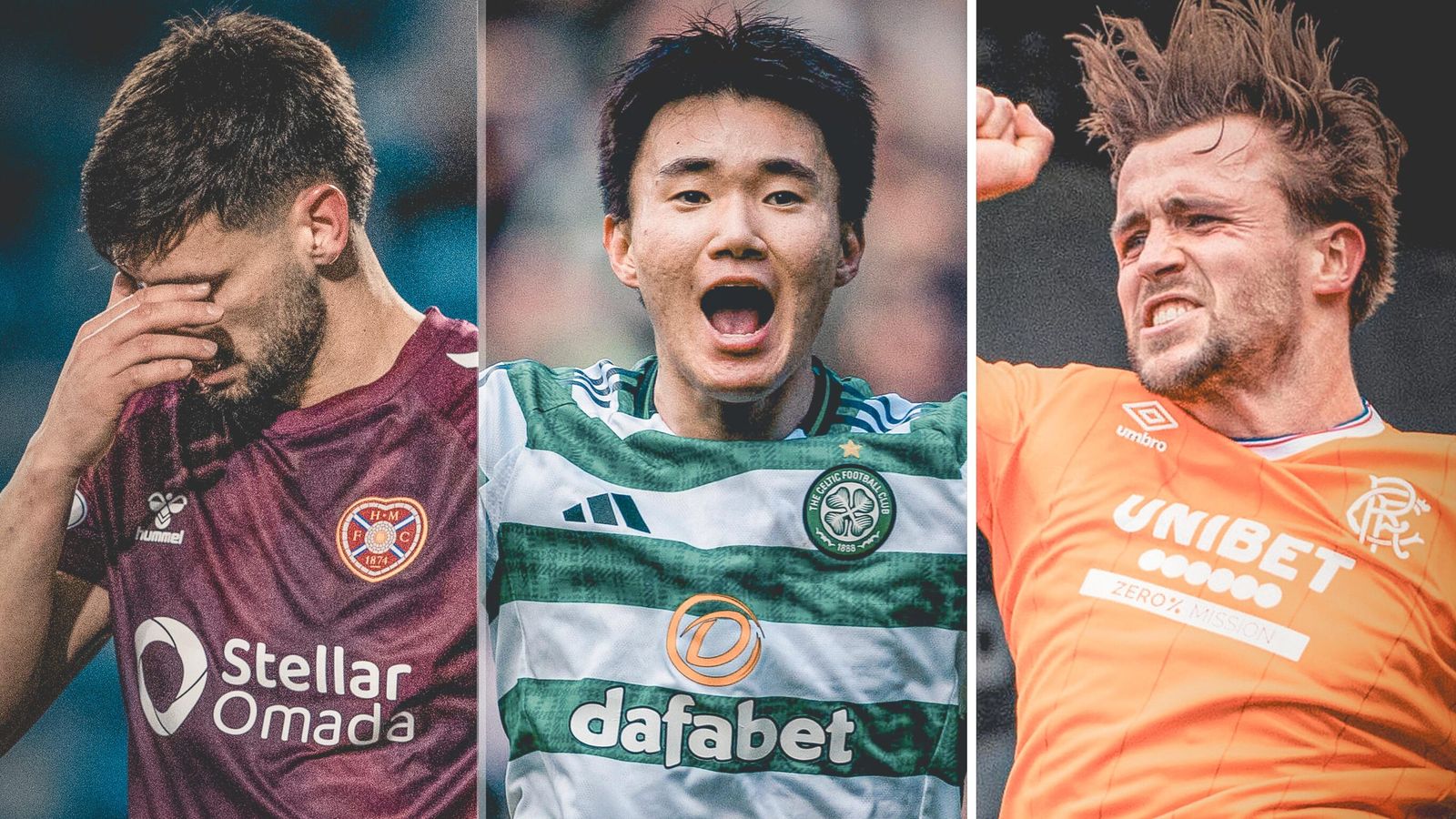 Scottish Premiership title race: Are Hearts under pressure as Celtic, Rangers close in on leaders? | Vote for your winner!