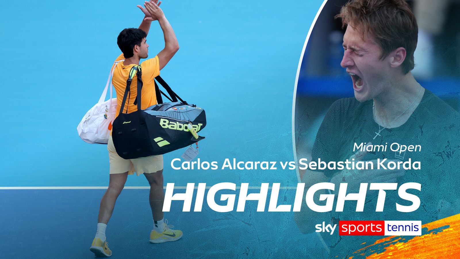 Massive upset! Alcaraz OUT of Miami Open after loss to Korda