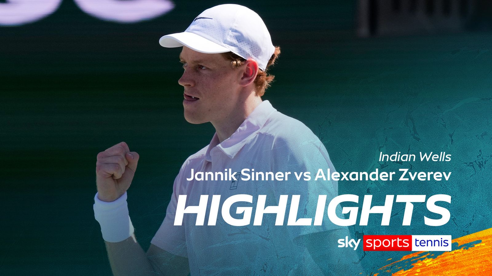 Jannik Sinner vs Alexander Zverev | Indian Wells Highlights