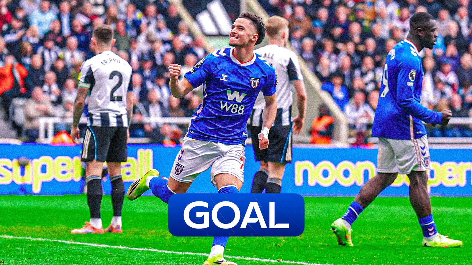 Talbi gỡ hòa cho Sunderland trong trận derby Tyne-Wear!