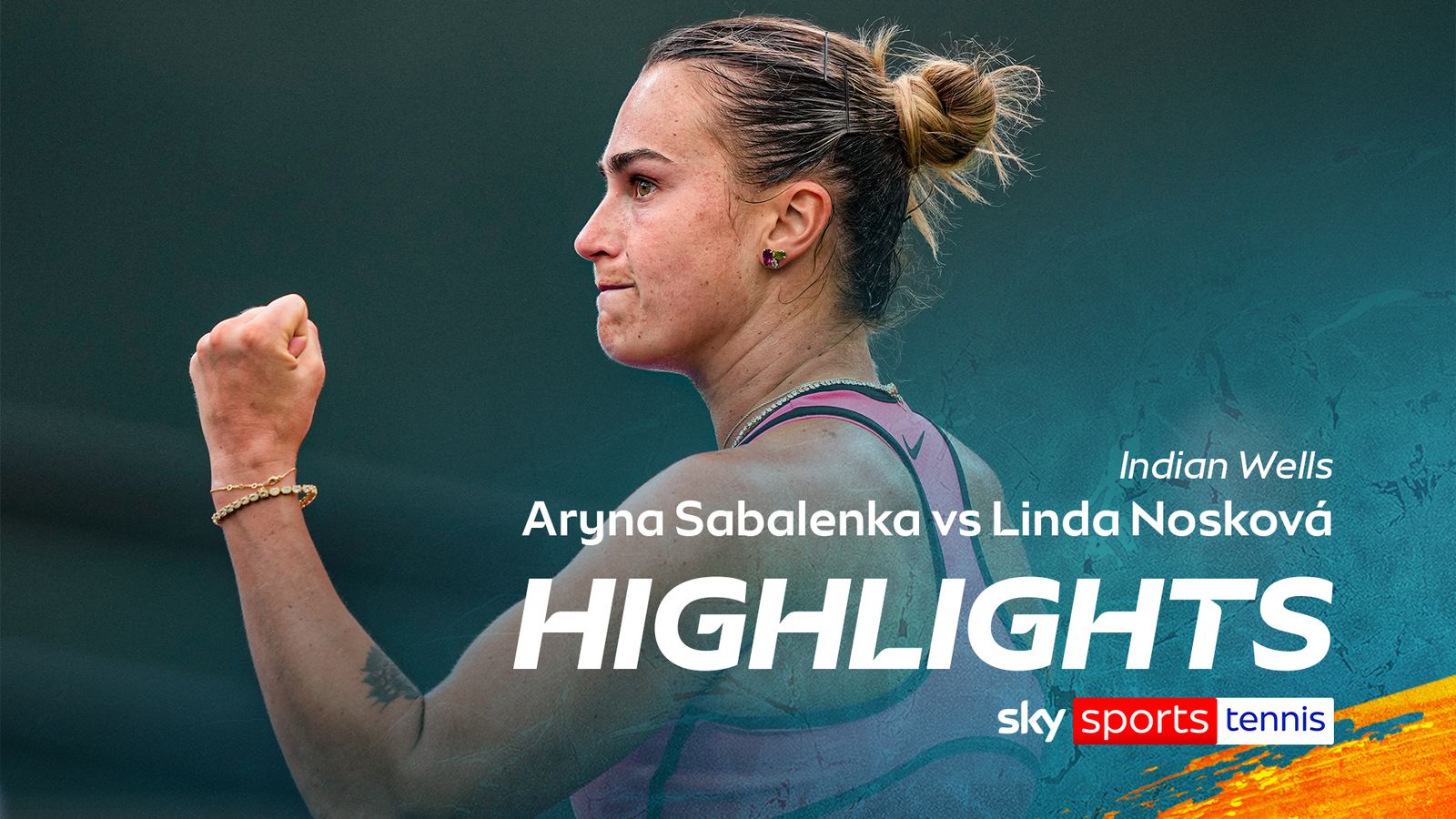 Aryna Sabalenka vs Linda Noskova | Indian Wells highlights