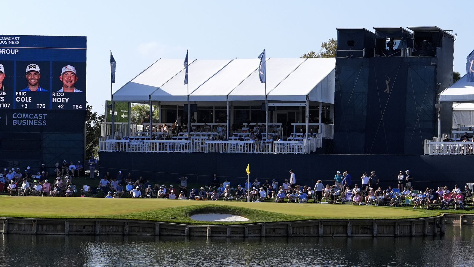 The Players: Spectators delayed entering ahead of third round of PGA Tour event after fatal shooting close to TPC Sawgrass