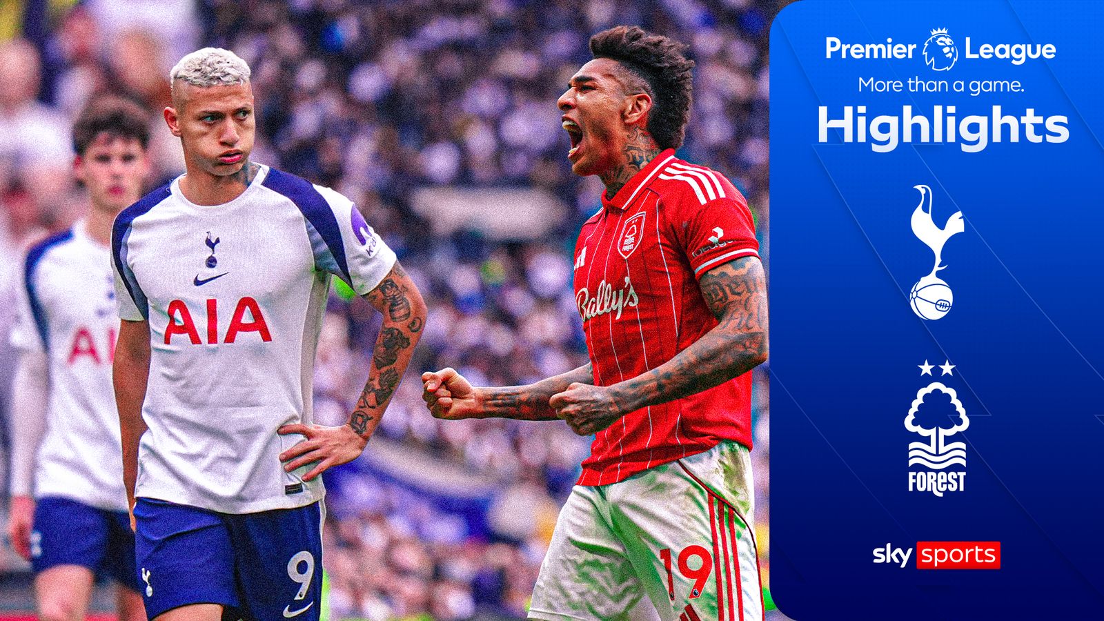 Los temores de descenso de los Spurs empeoraron cuando Forest logró la victoria