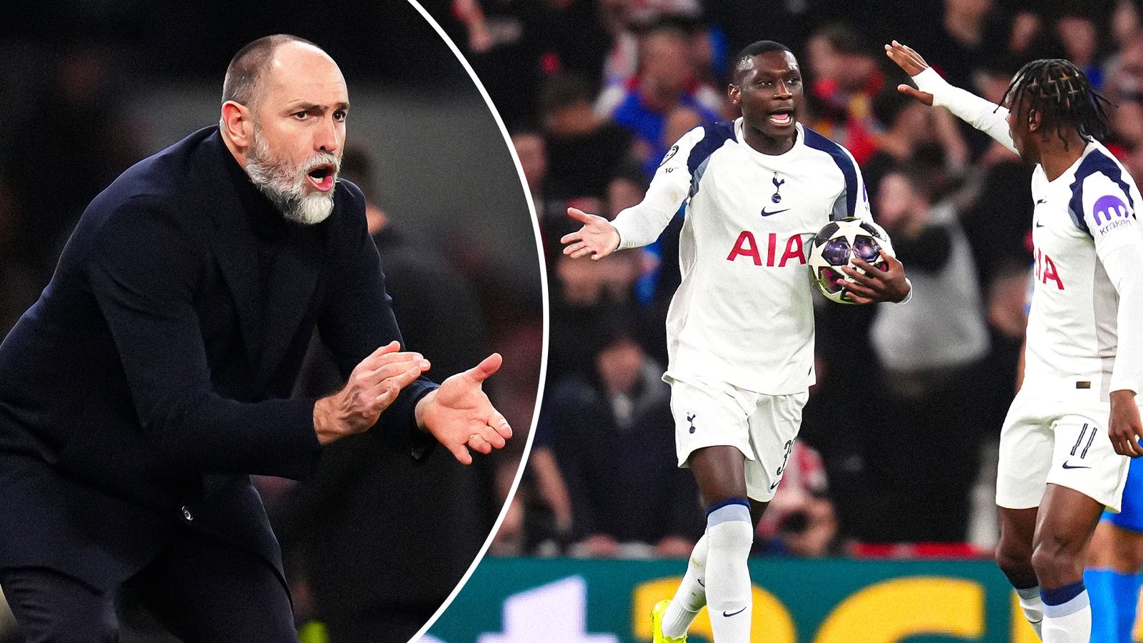 Tottenham: 'Club's future on the line' against Nottingham Forest as Spurs look to build on their fragile foundation