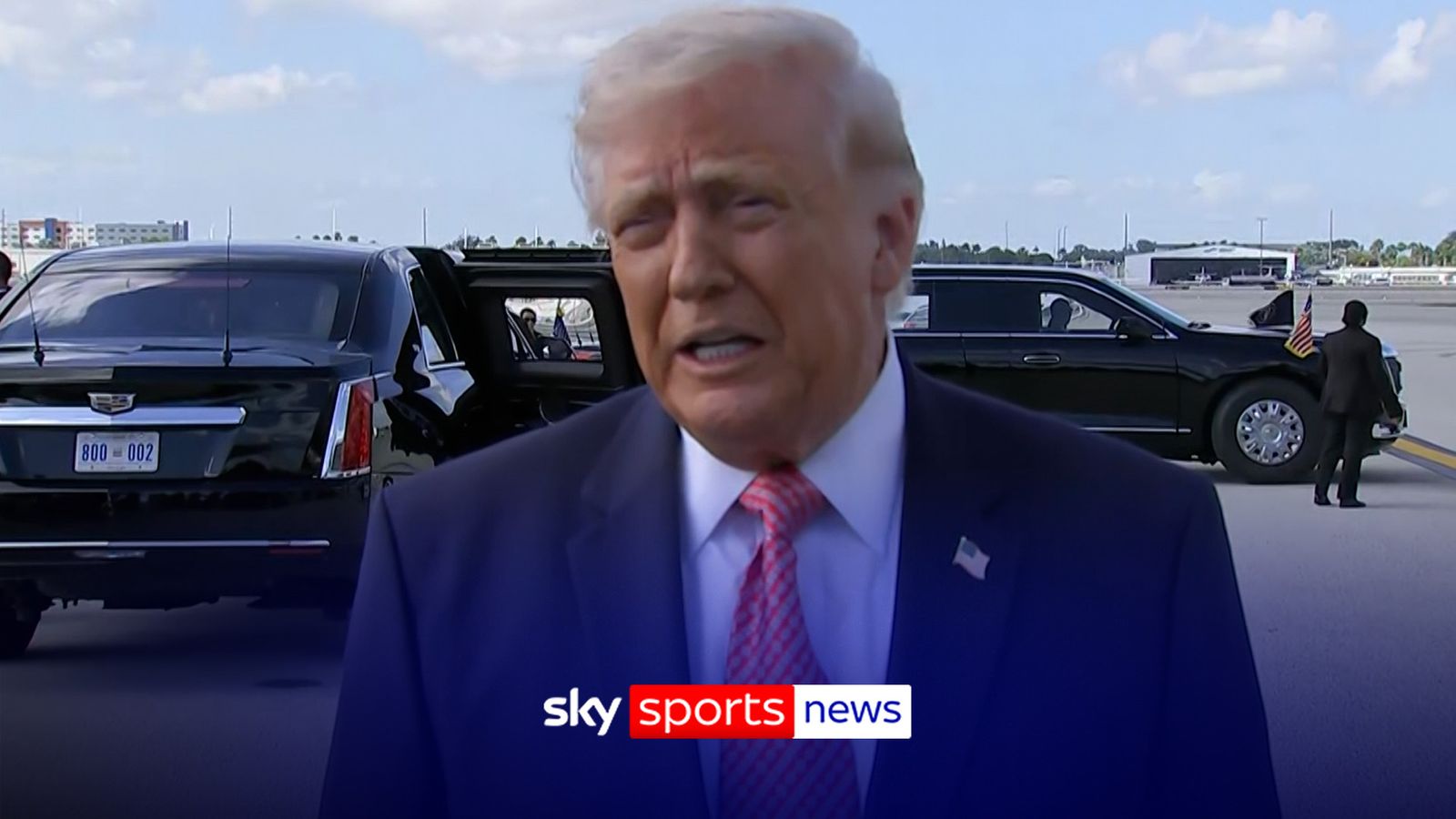 Donald Trump calls Tiger Woods 'very close friend' as he reacts to crash