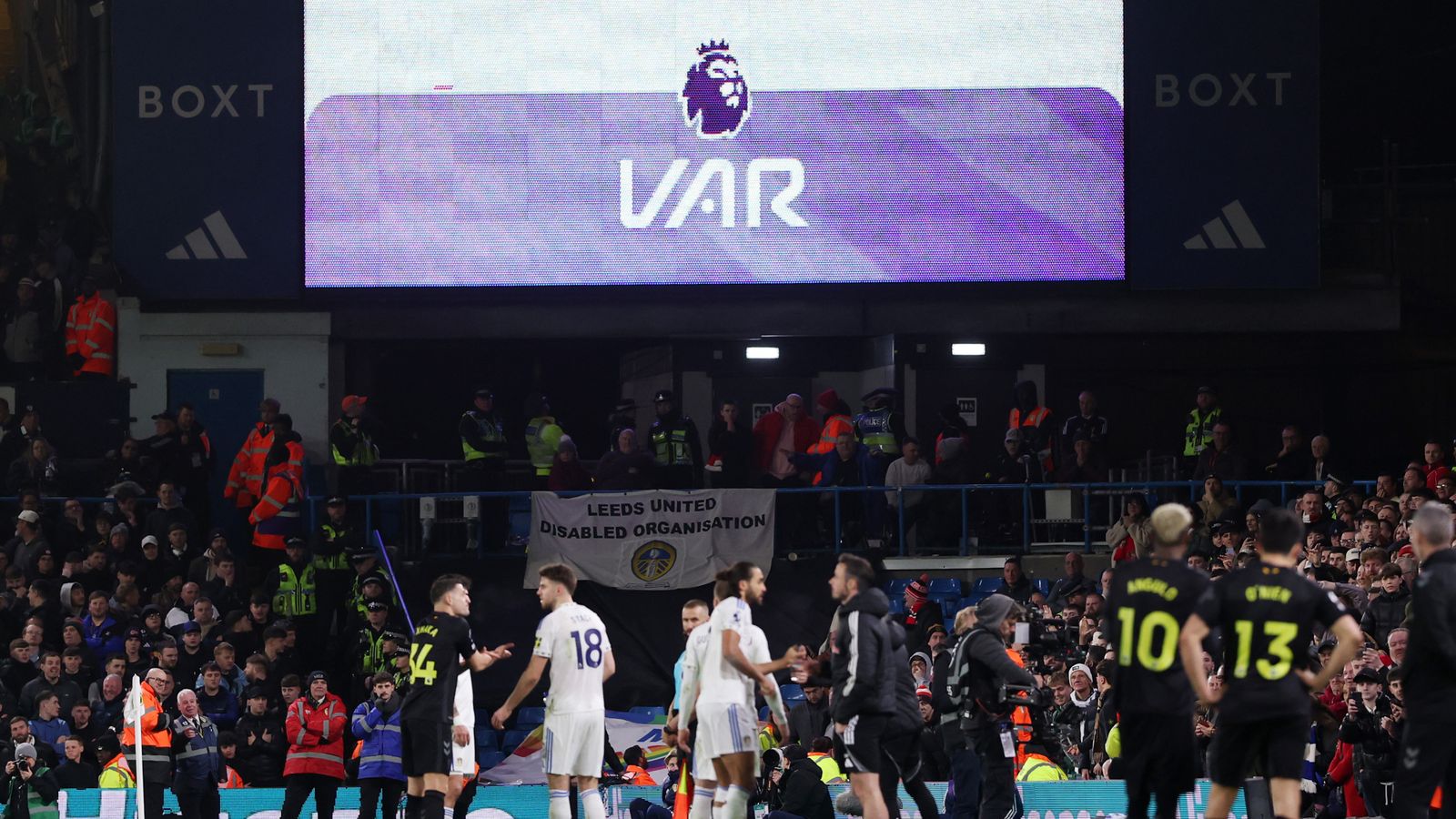 VAR slammed as Leeds and Bournemouth fume over being denied penalties with key decisions criticised