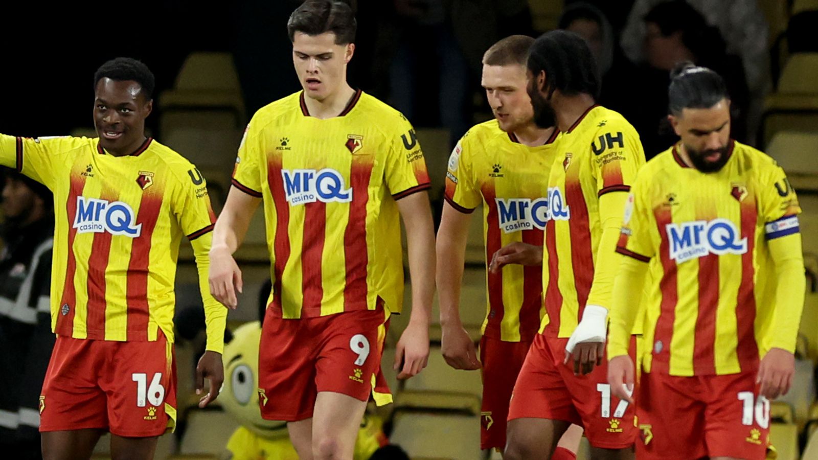 Watford 3-1 Wrexham