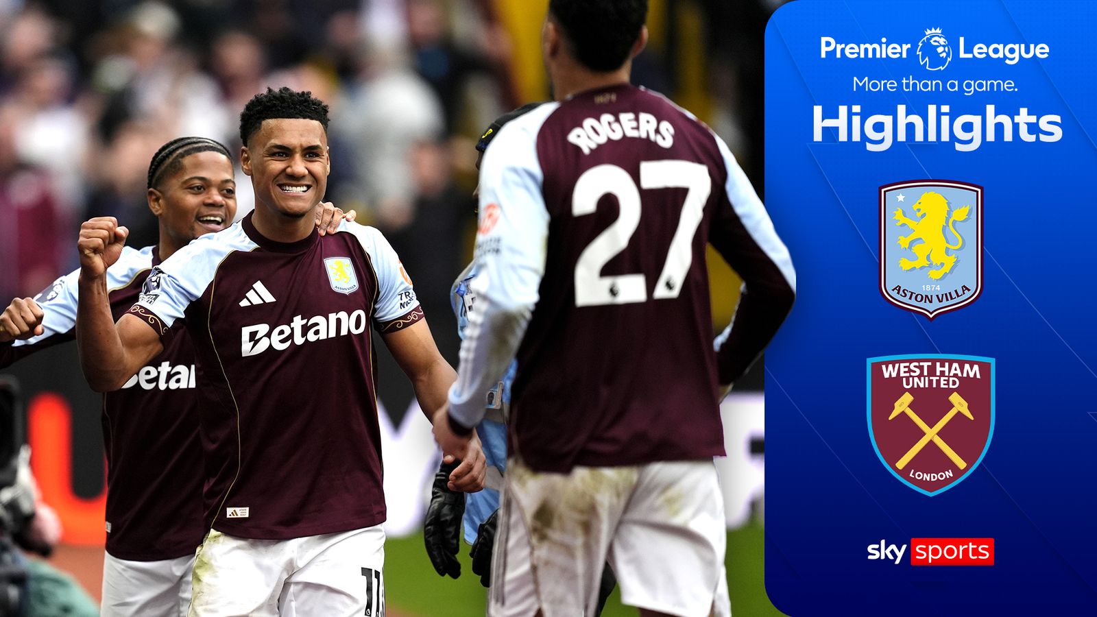 McGinn, Watkins scoorde toen Villa vijf voorsprong had op het als vijfde geplaatste Liverpool